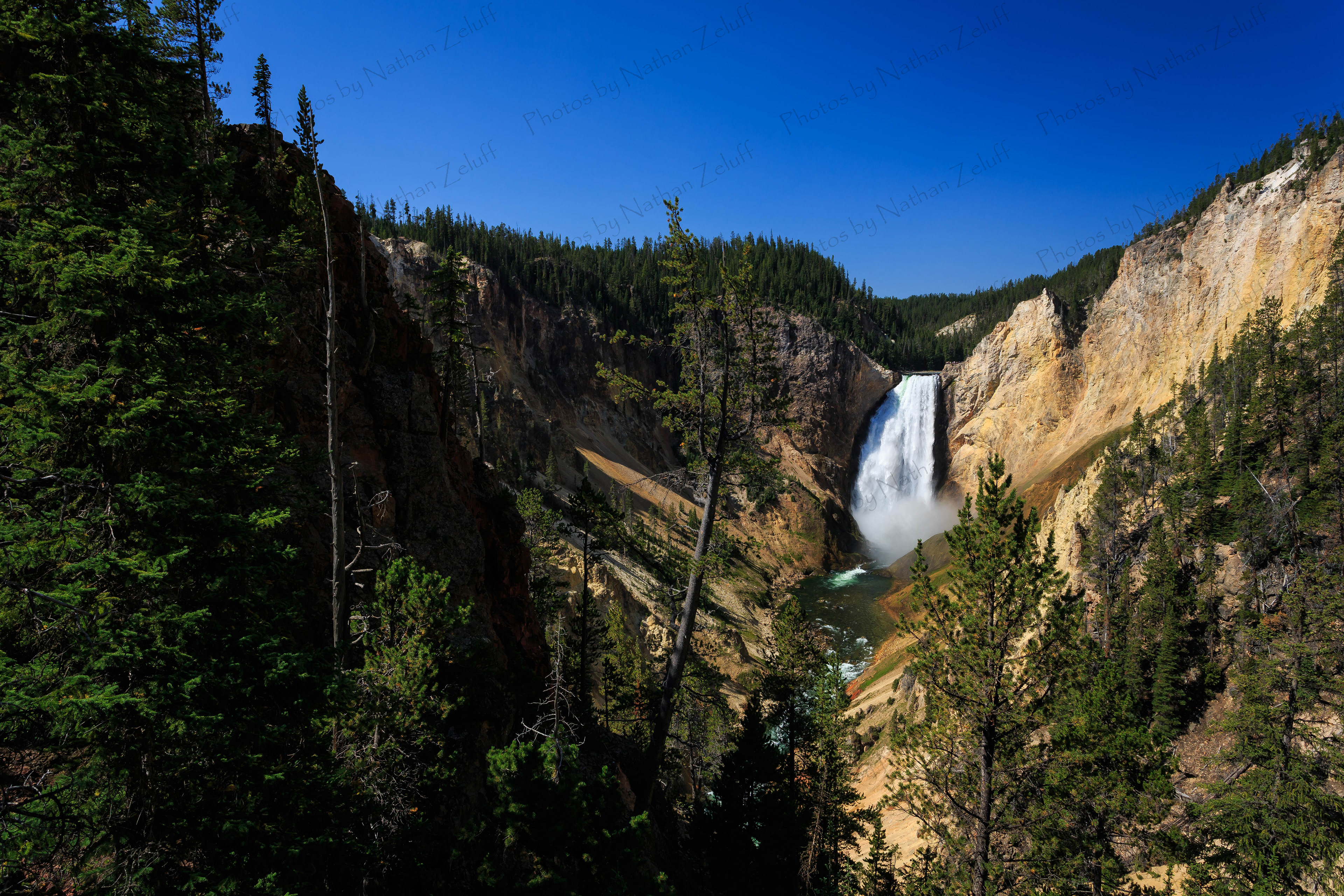 Lower Falls North Rim (Yellowstone NP, Wyoming)