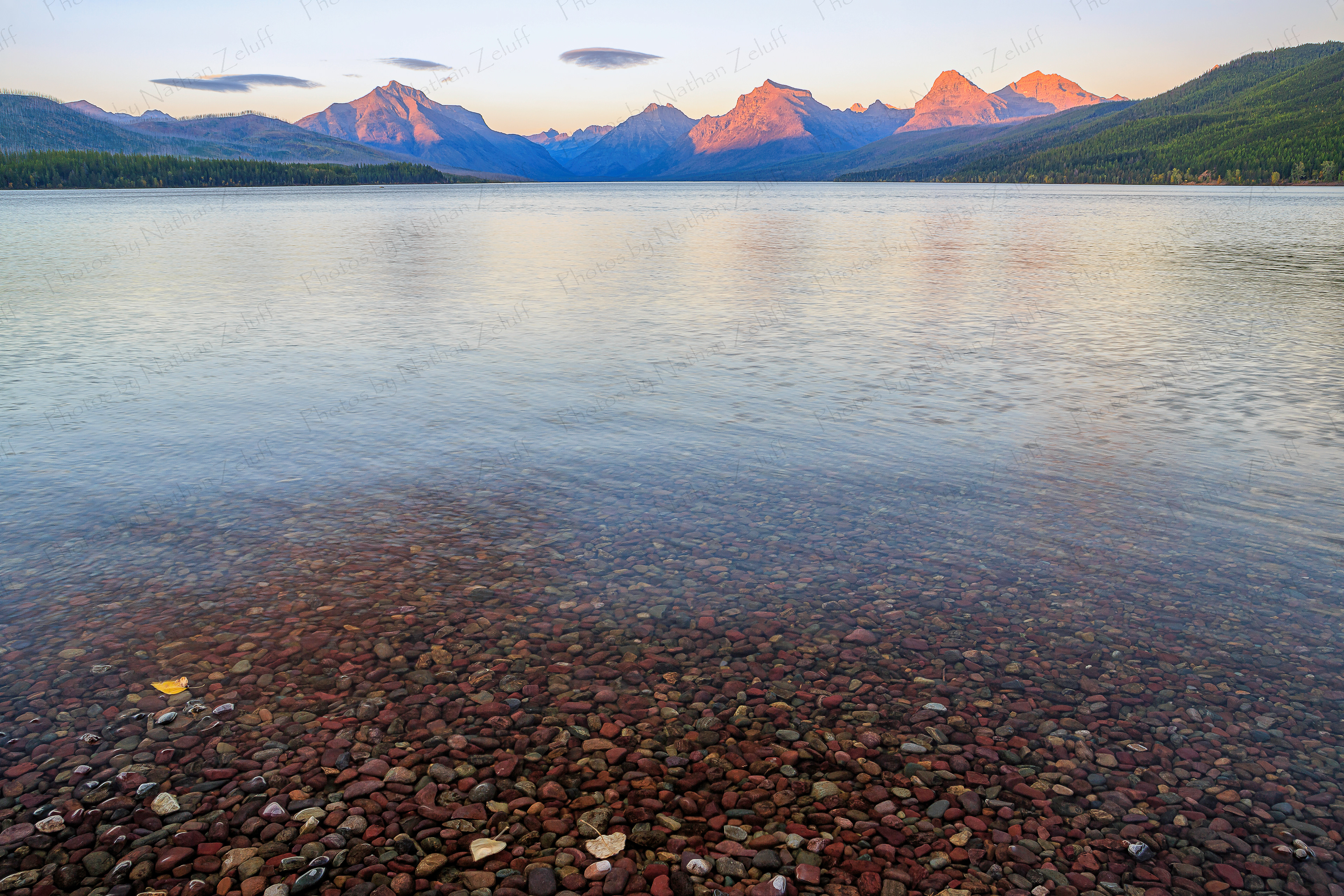 Stony Bottom (Glacier NP, Montana)