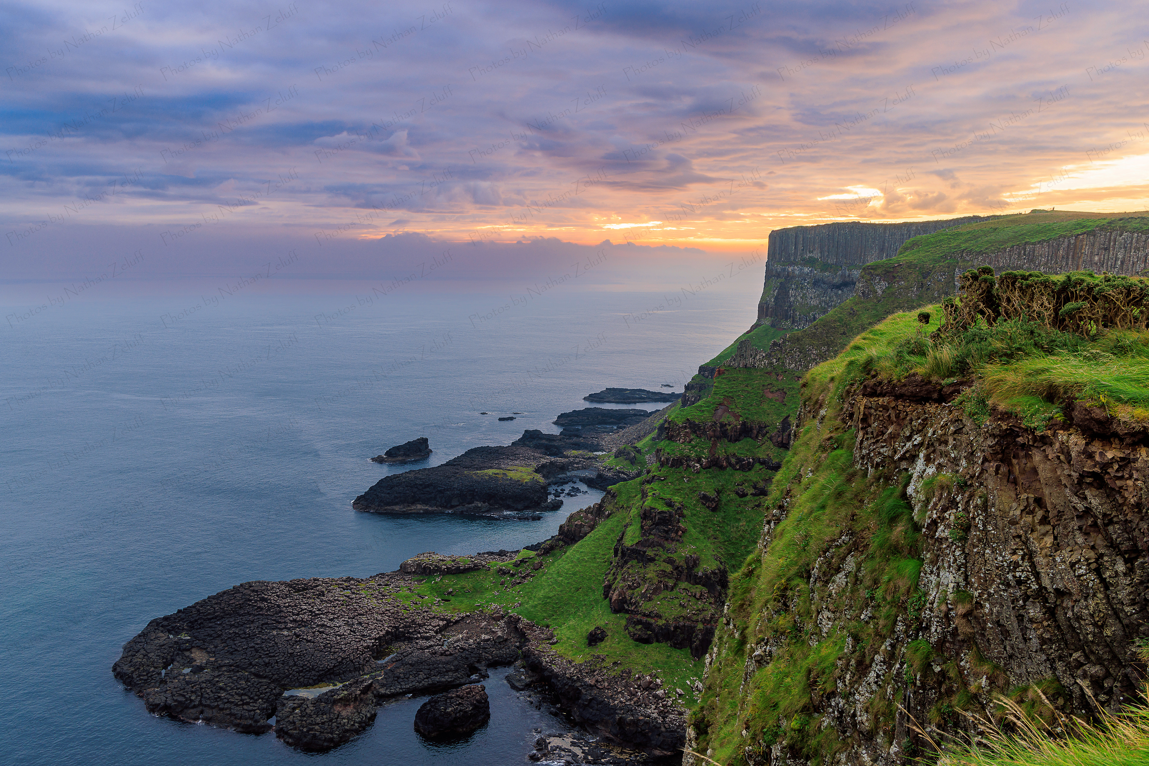 Morning on the Giants (Northern Ireland, UK)