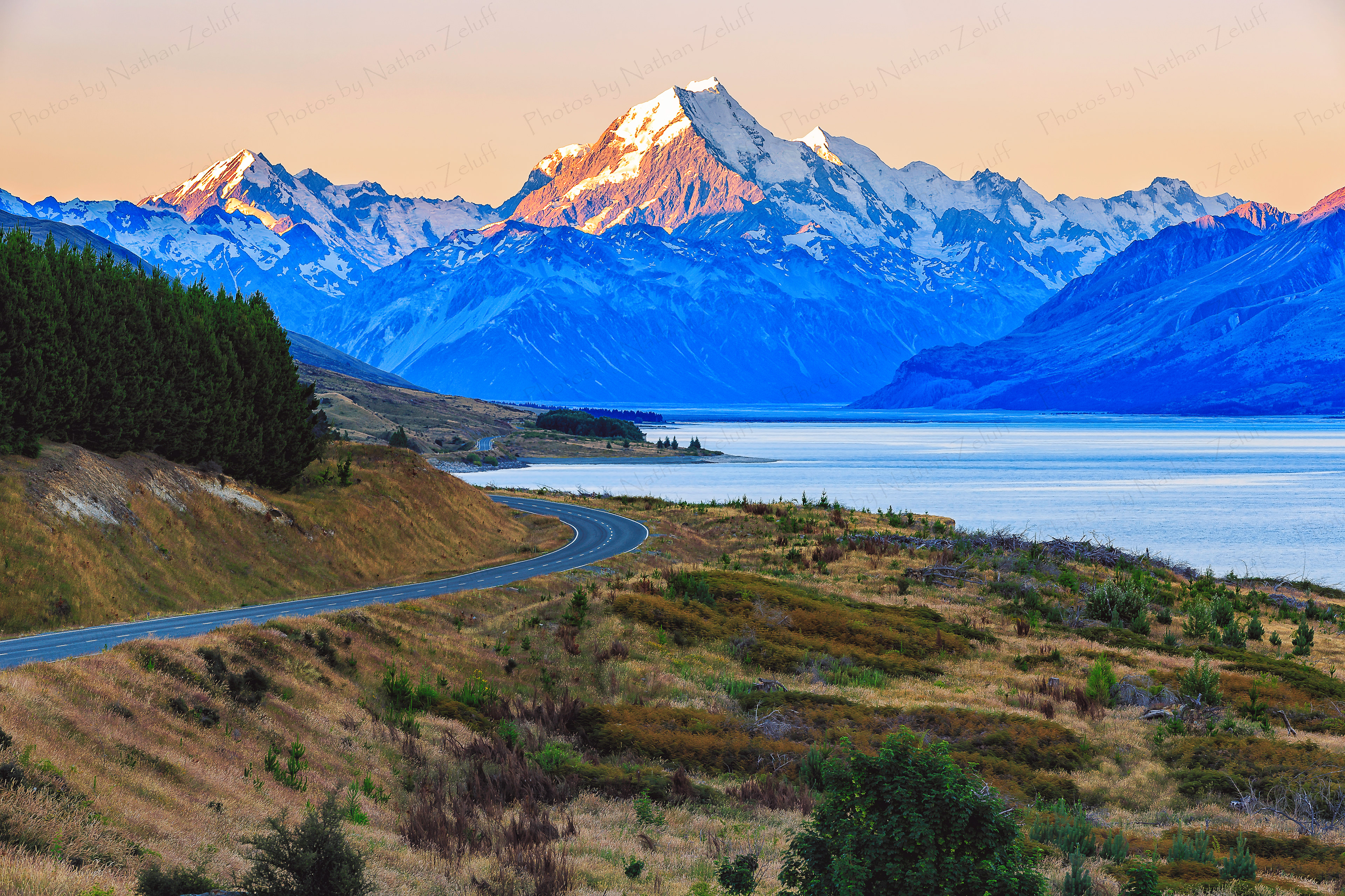 Peter's Lookout (Aoraki NP, New Zealand)