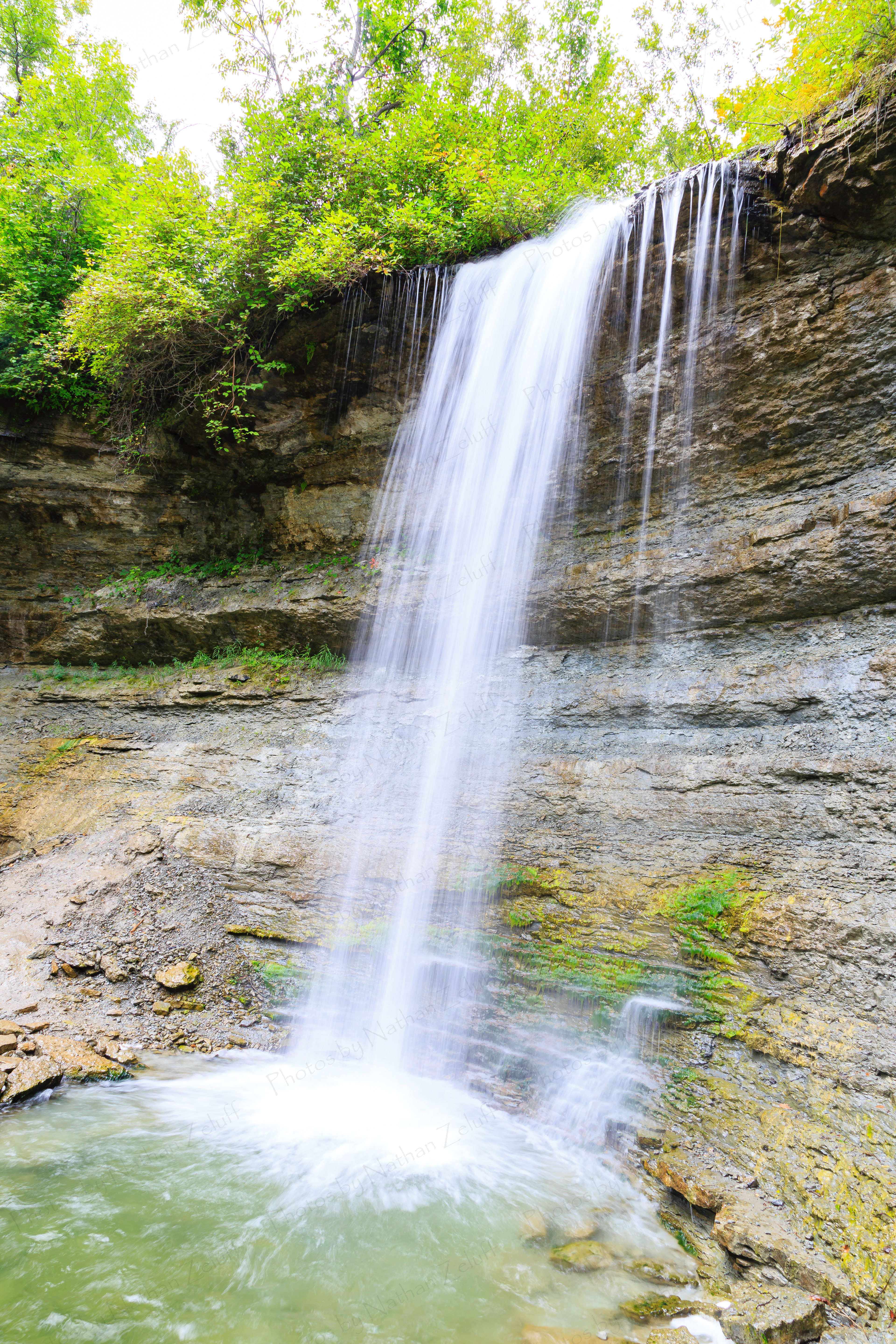 Kagawong River Falls (Manitoulin Island, Canada)
