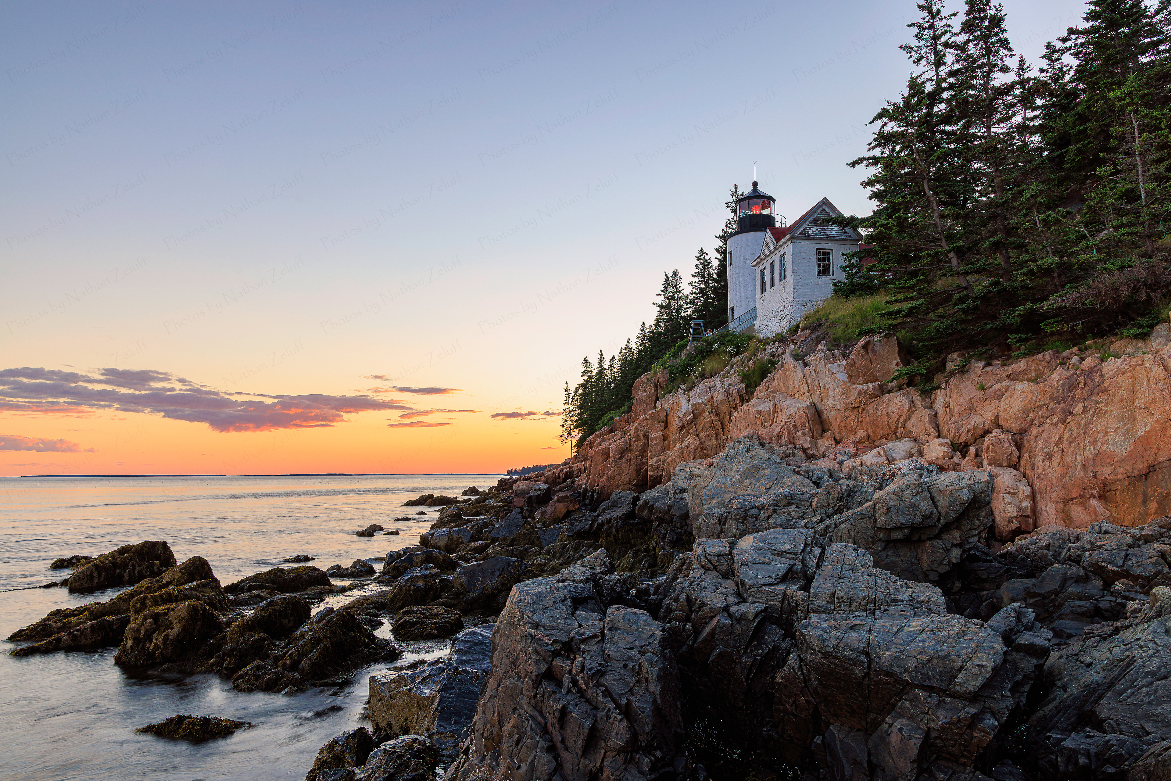 Bass Harbor Head Lighthouse (Acadia NP, Maine)