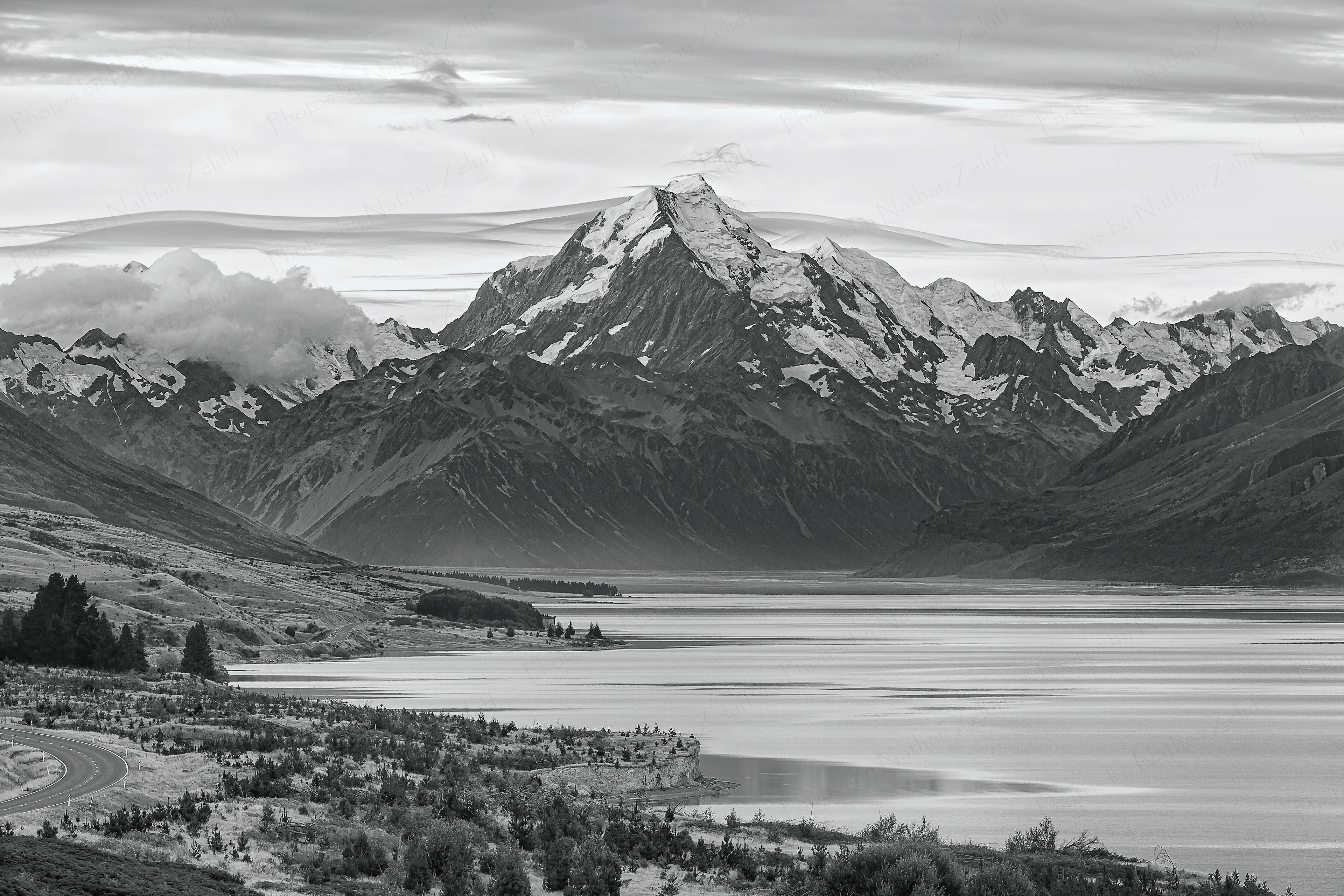 Calm Before the Storm (Mt. Cook NP, New Zealand)