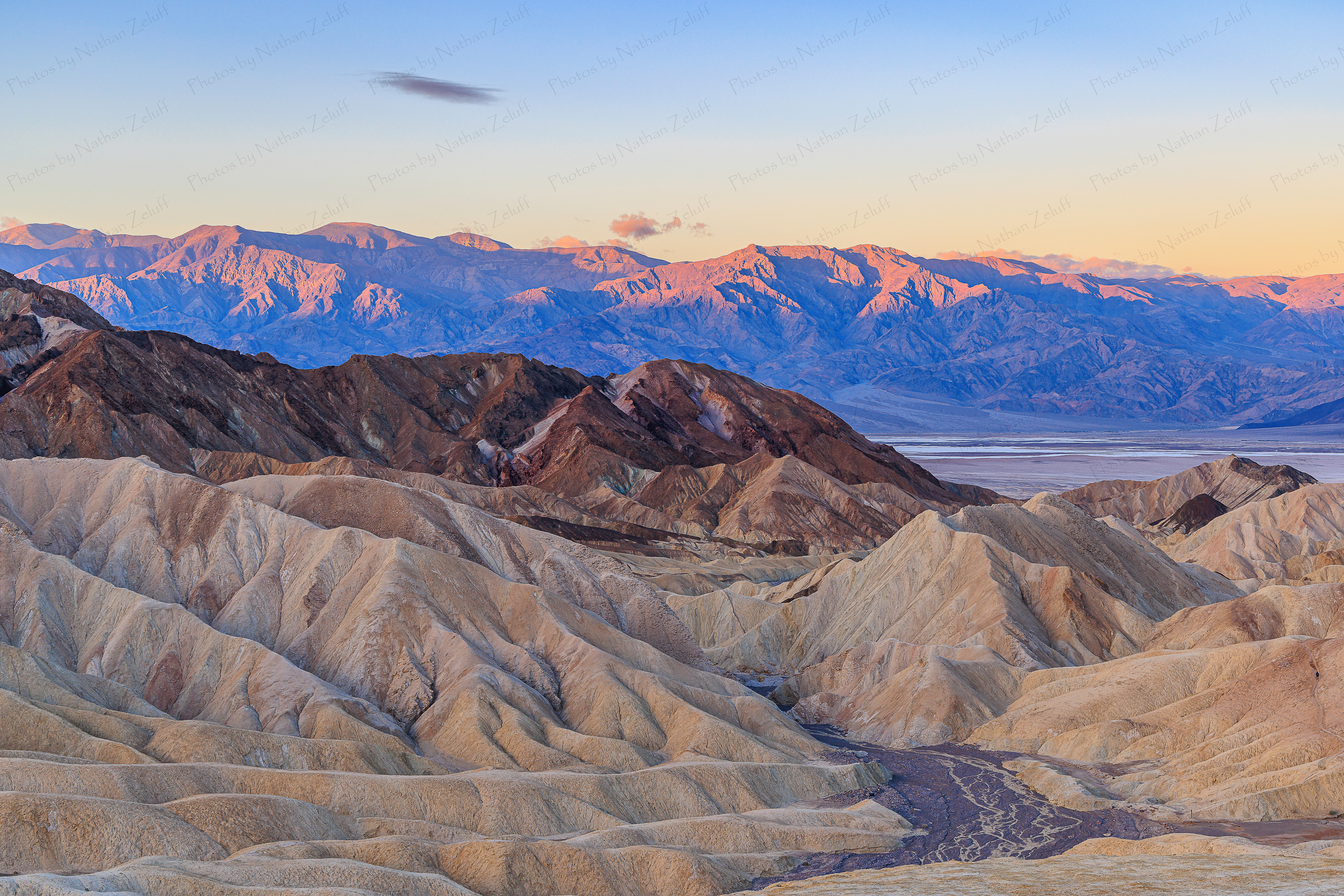 Zabriskie Point (Death Valley NP, California)