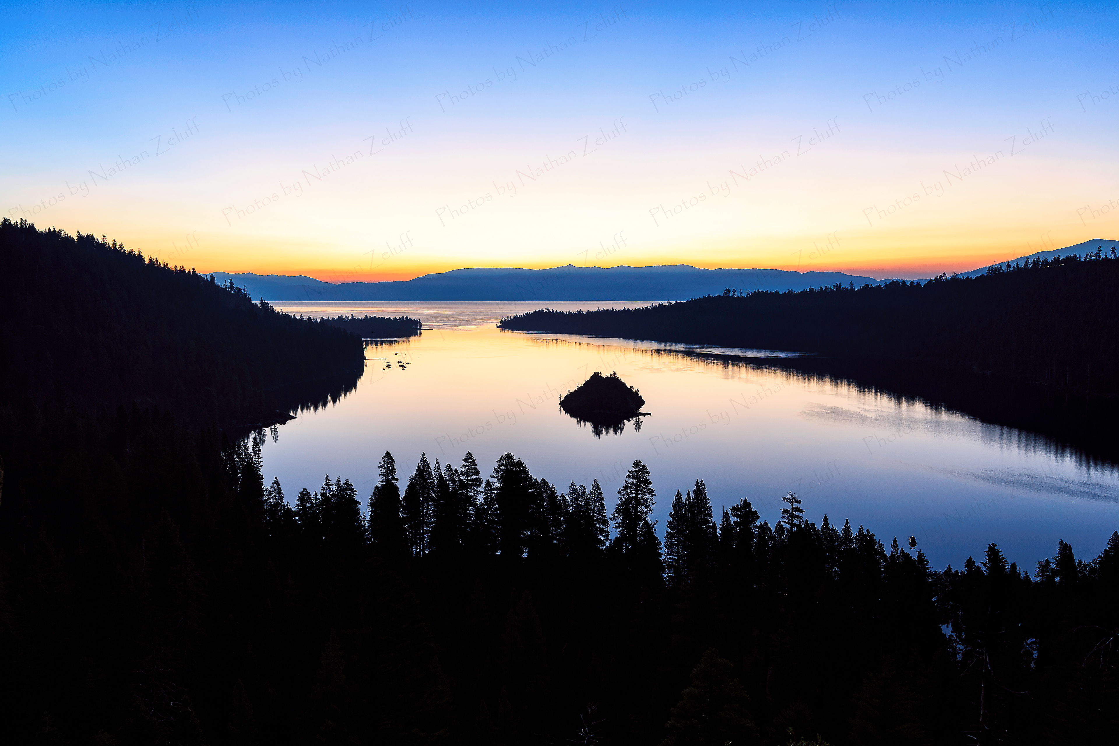 Emerald Bay (Lake Tahoe, California)