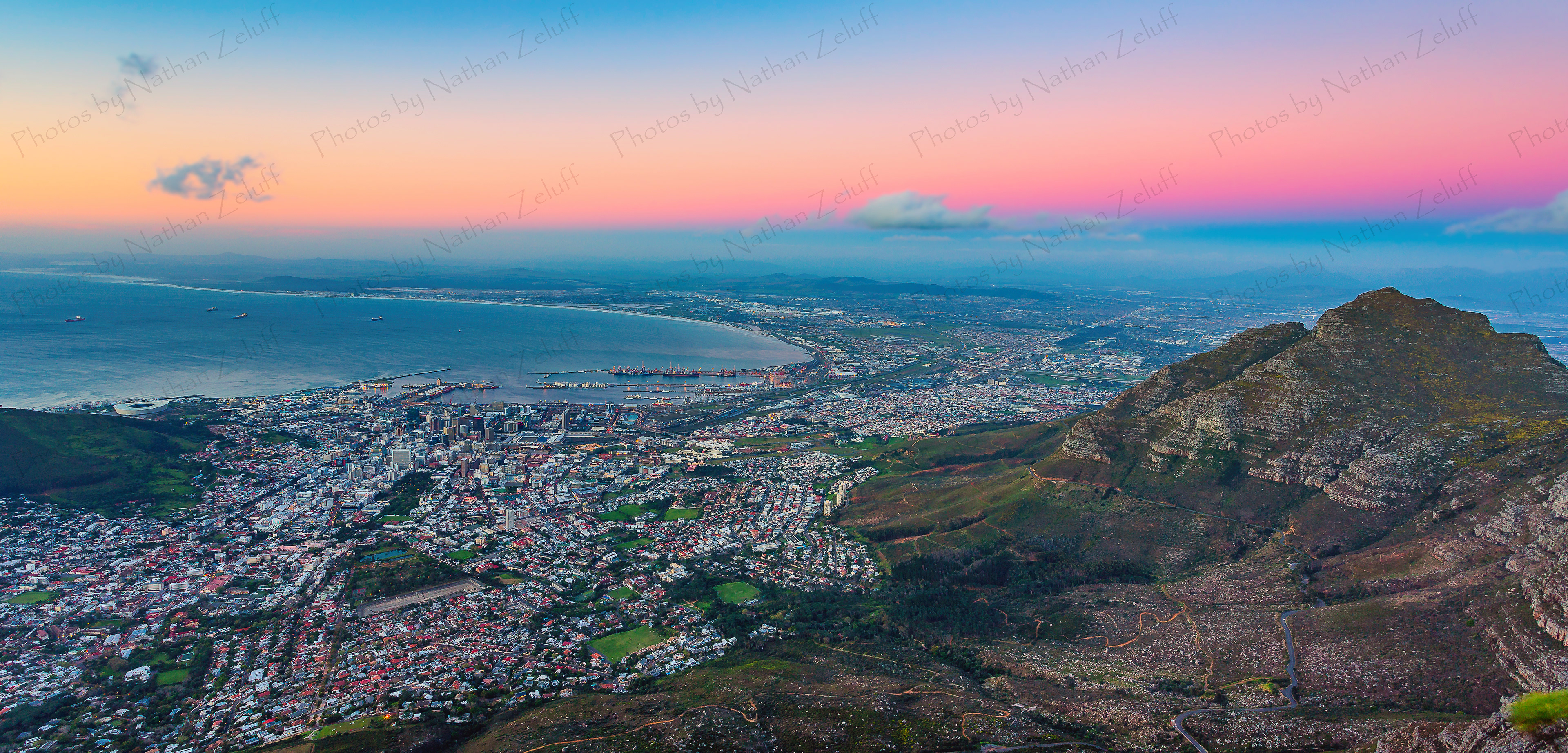 High Above Cape Town (Cape Town, South Africa)