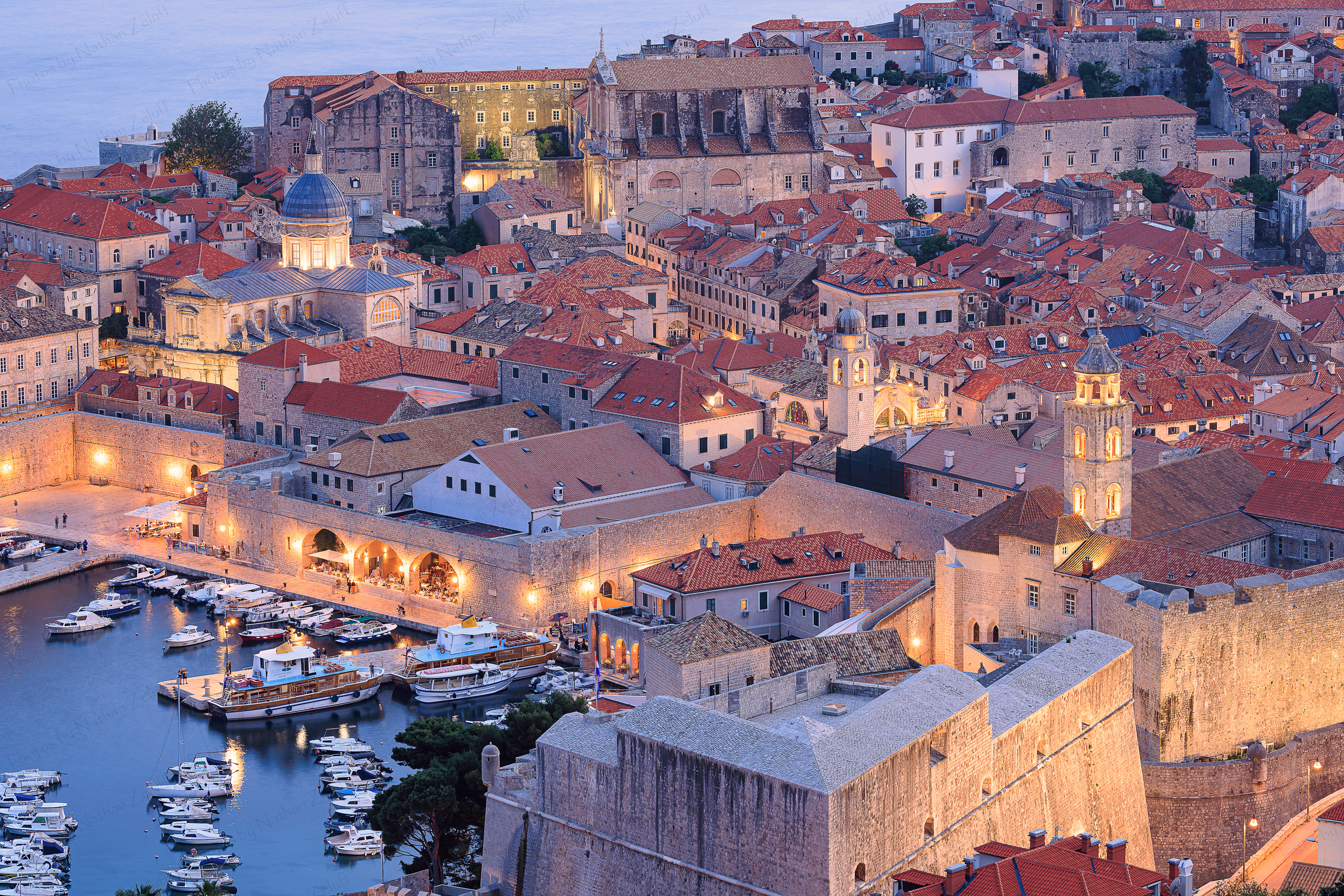 Lights of Dubrovnik (Croatia)