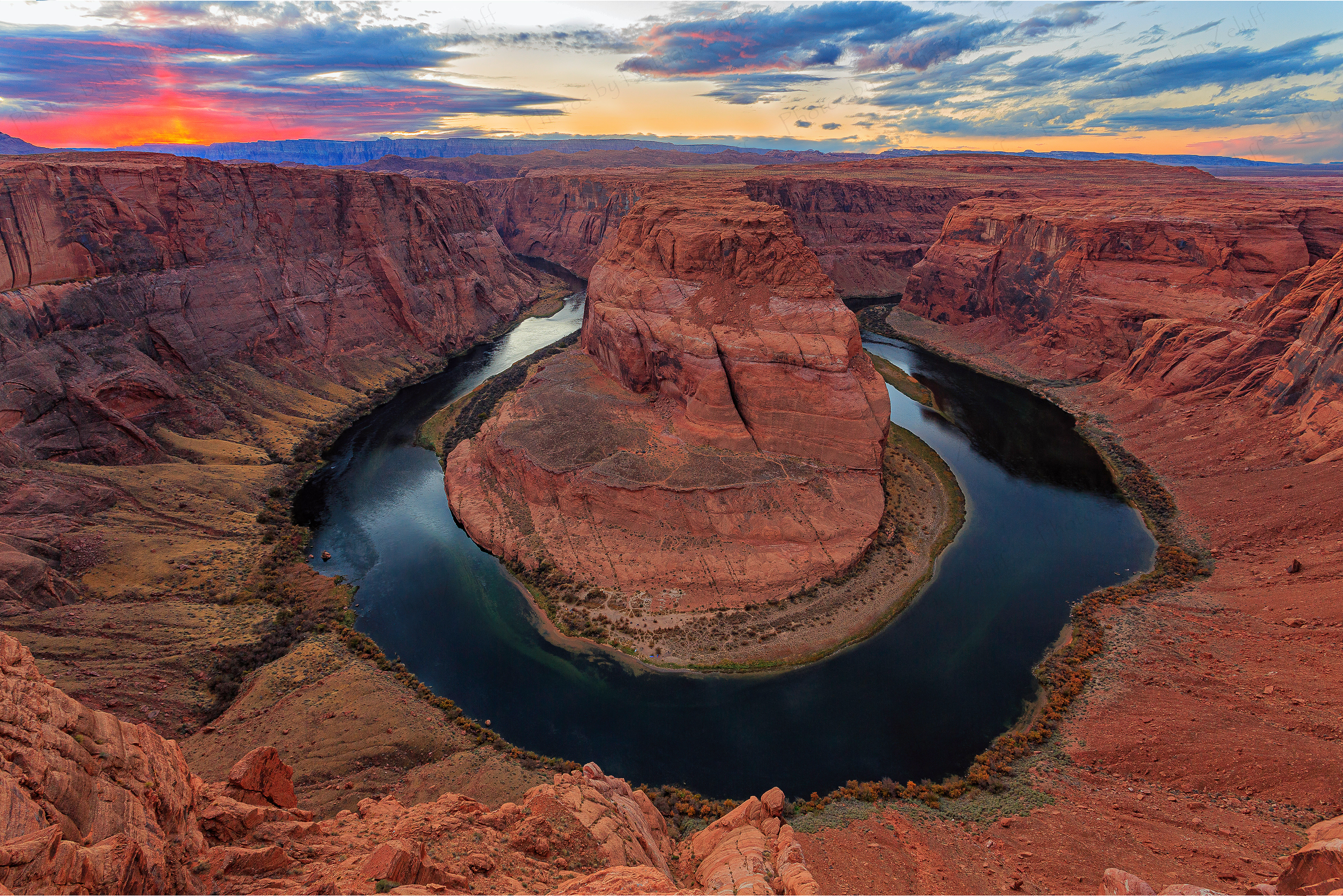 Glow Over the Bend (Page, Arizona)