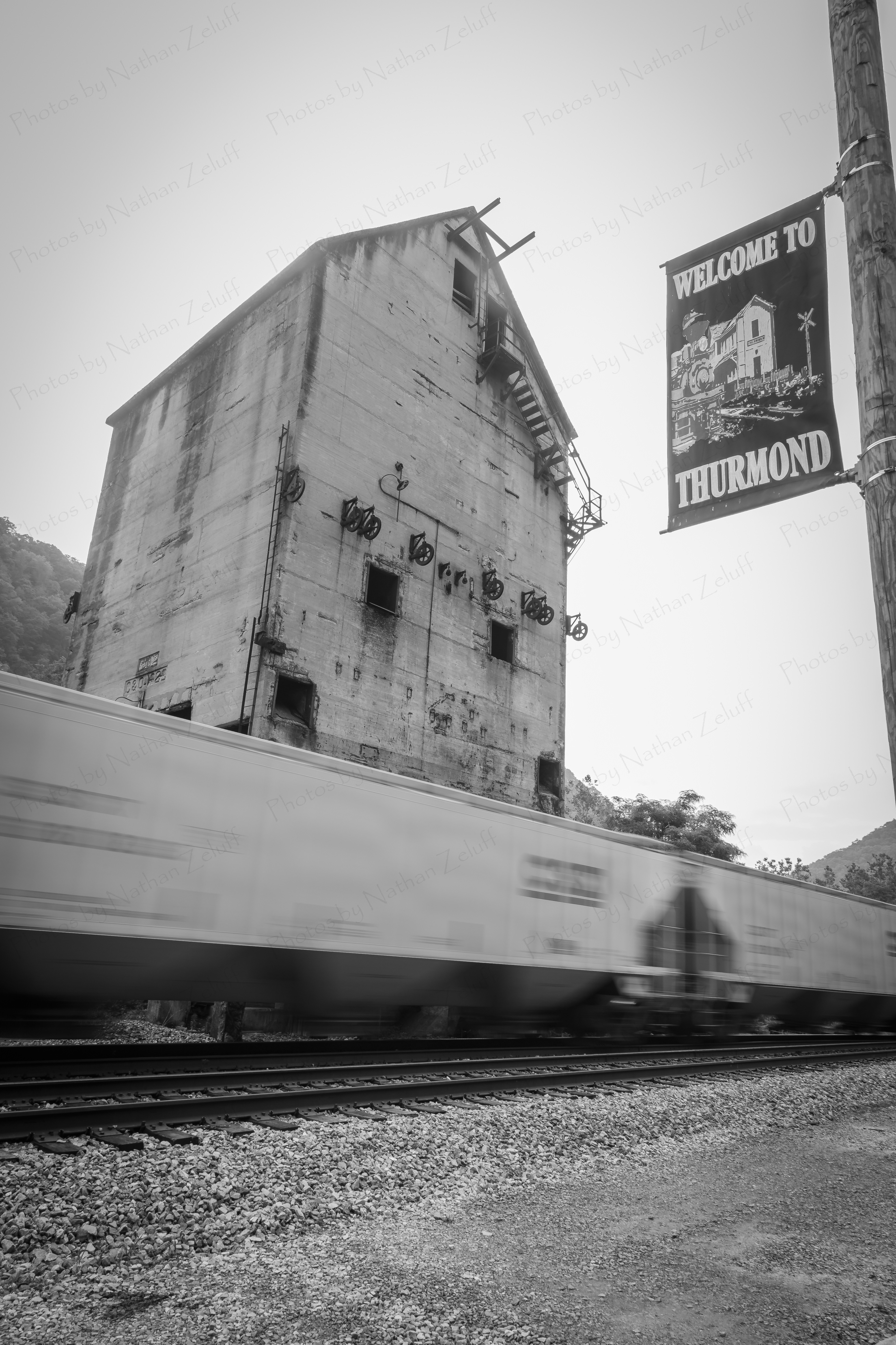 Railroad Ghost Town (Thurmond, West Virginia)