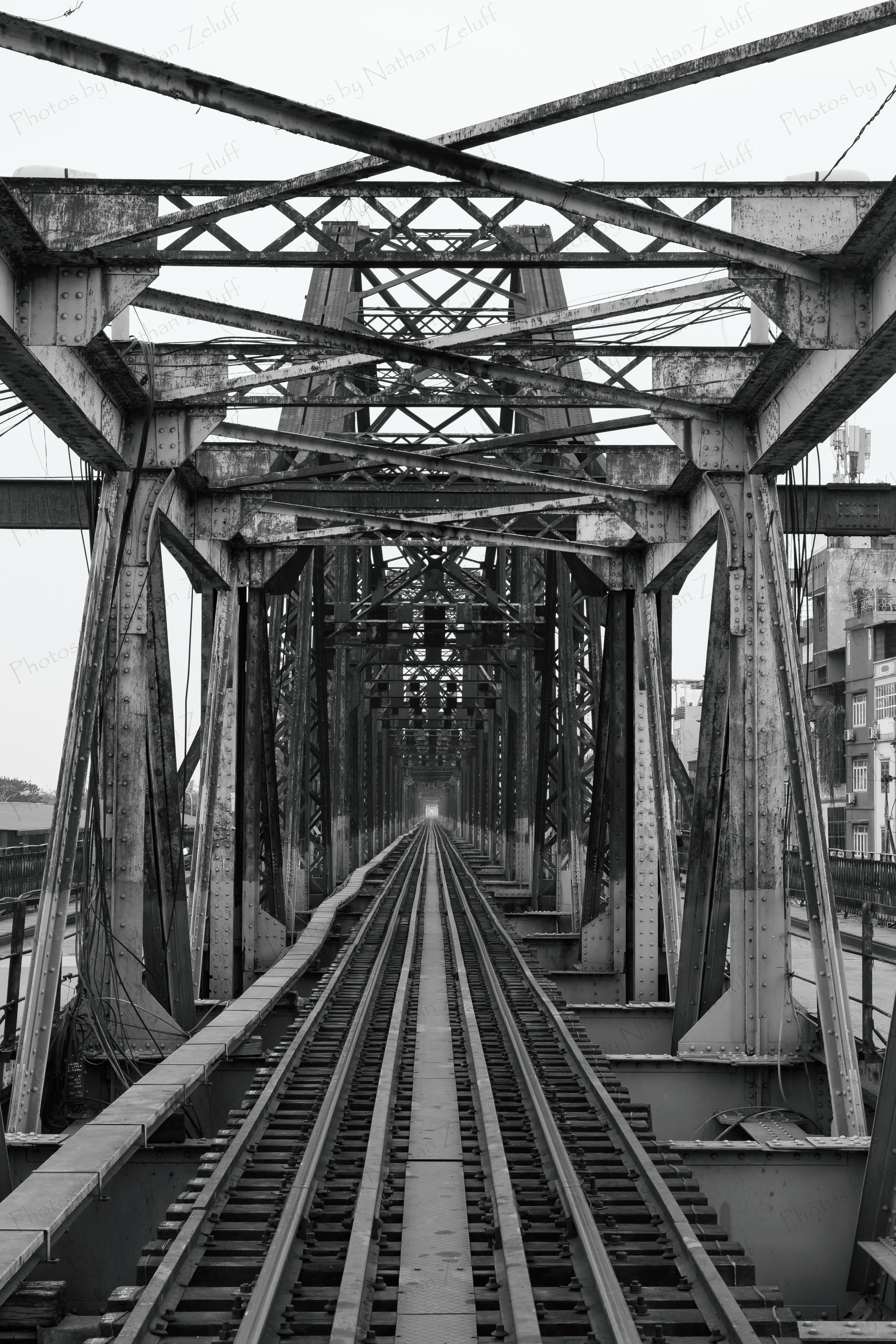 Long Biên Bridge (Hanoi, Vietnam)