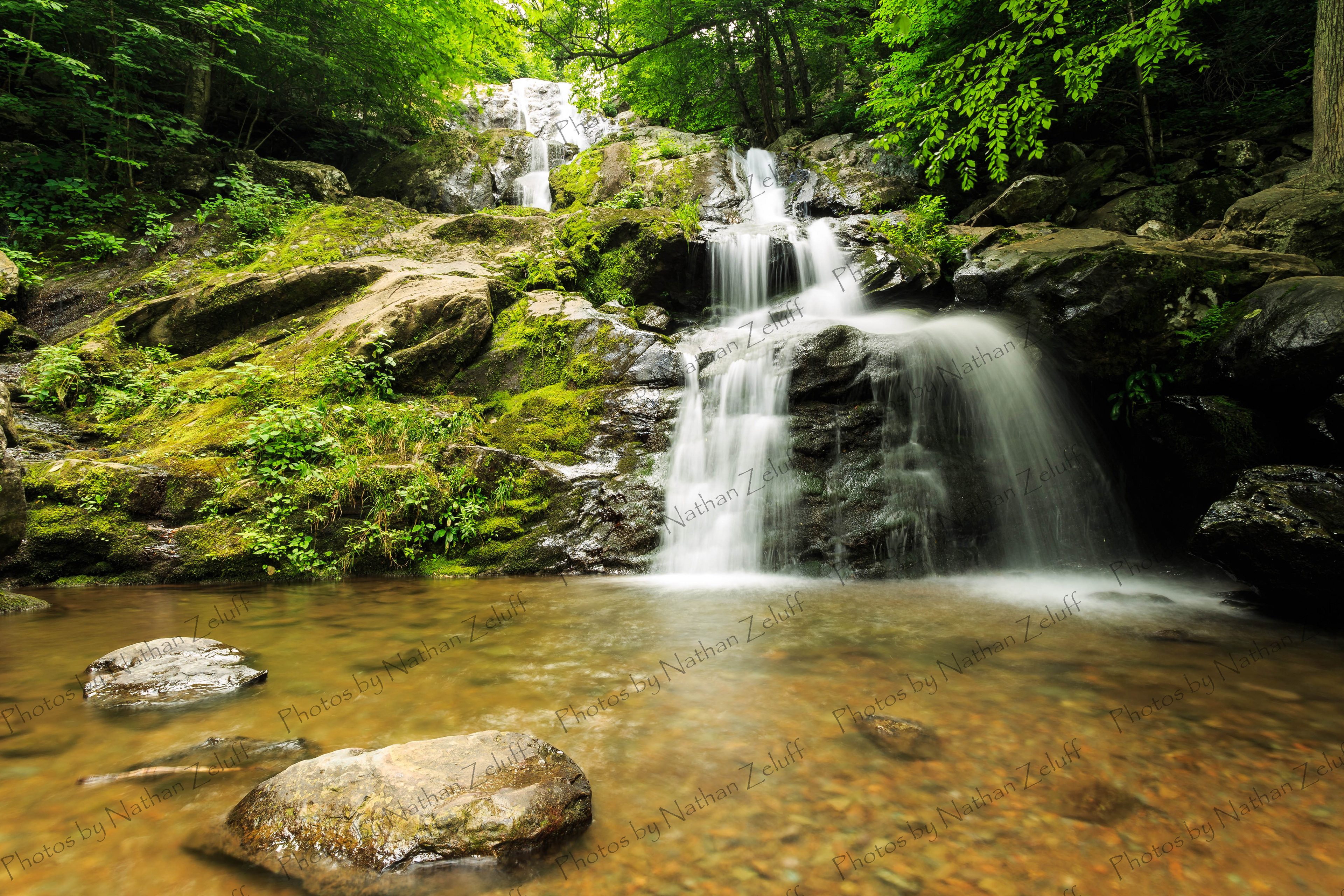 Dark Hallow Falls (Shenandoah NP, Virginia)