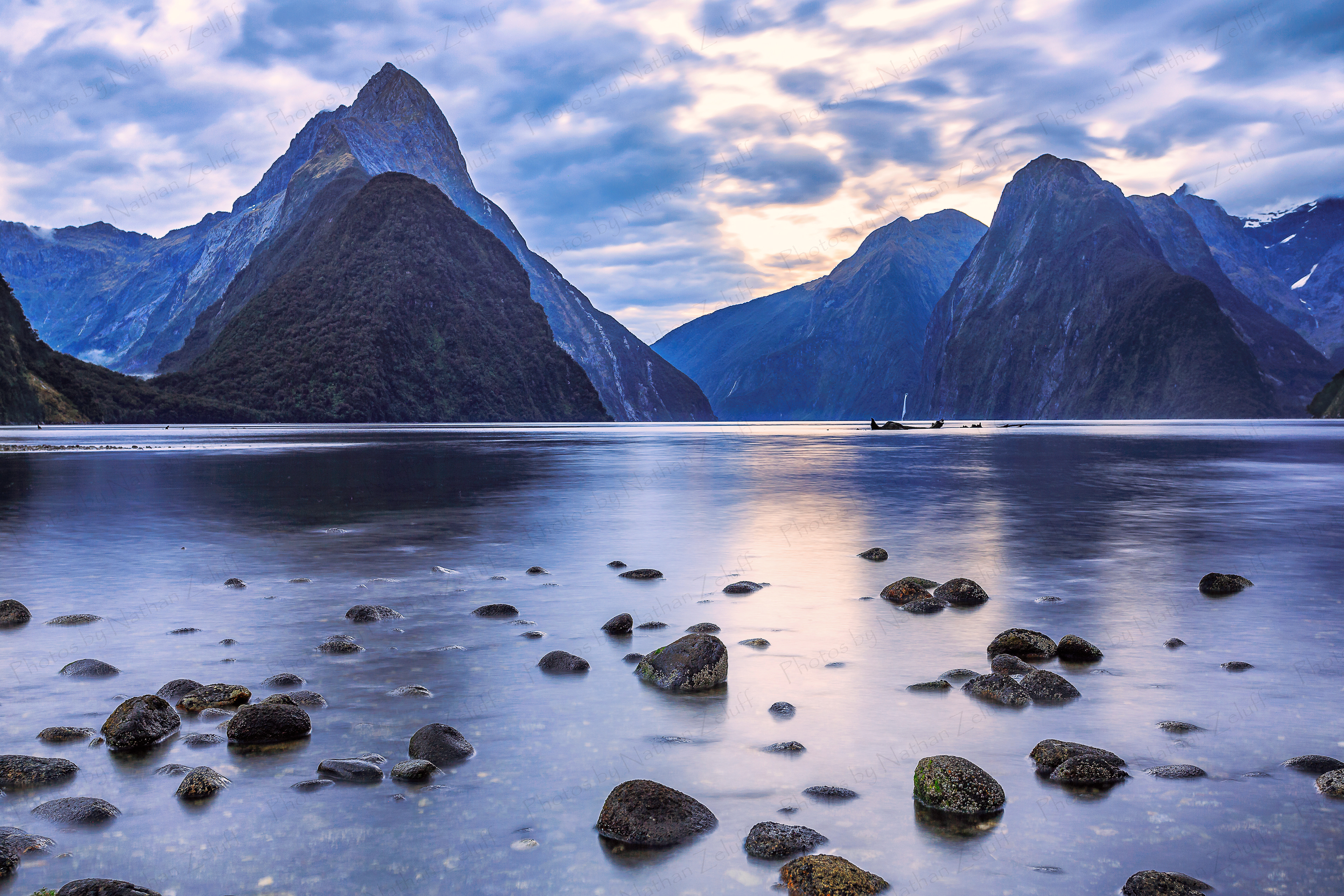 Milford Sound (Fiordland, New Zealand)