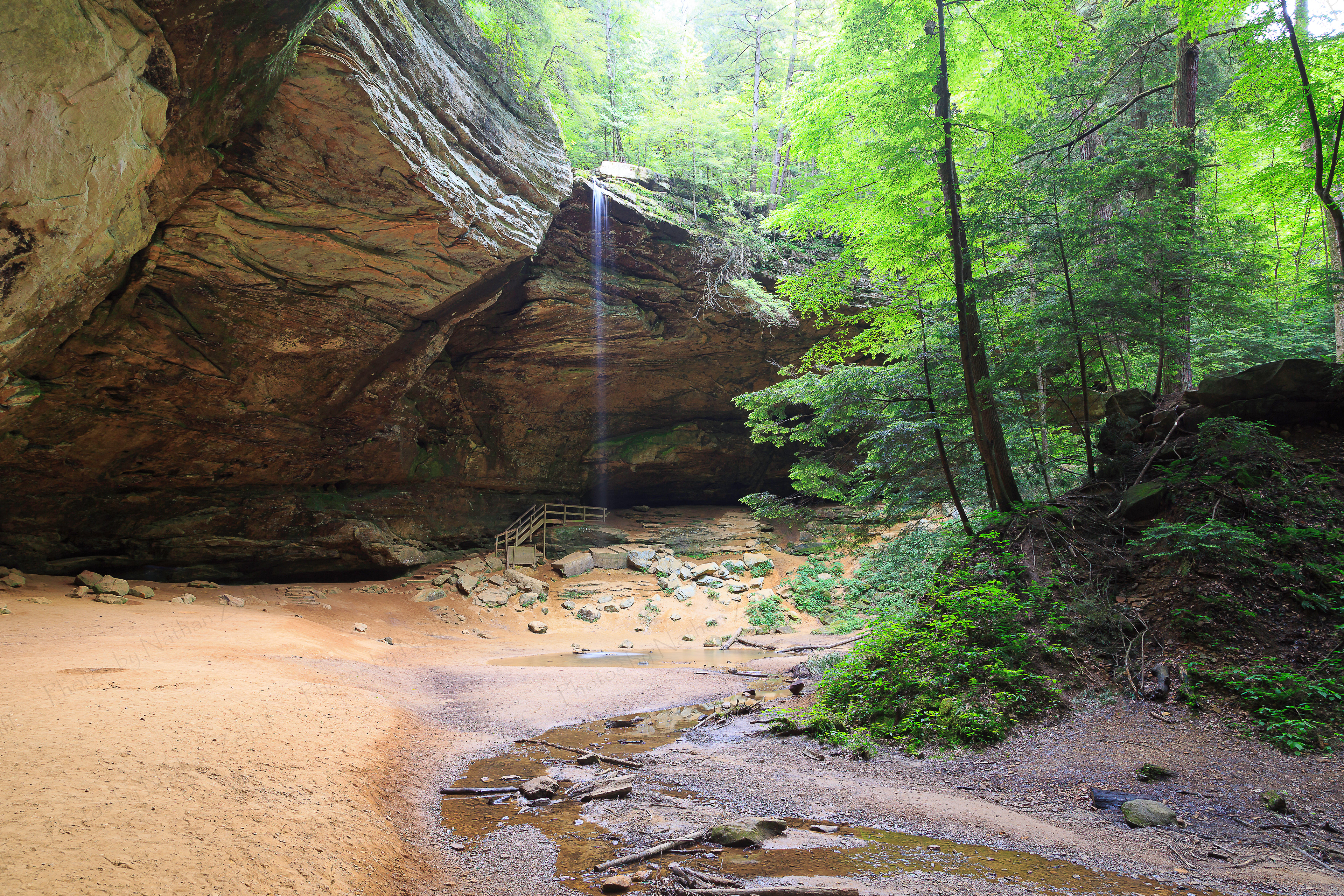 Ash Cave (Hocking Hills SP, Ohio)