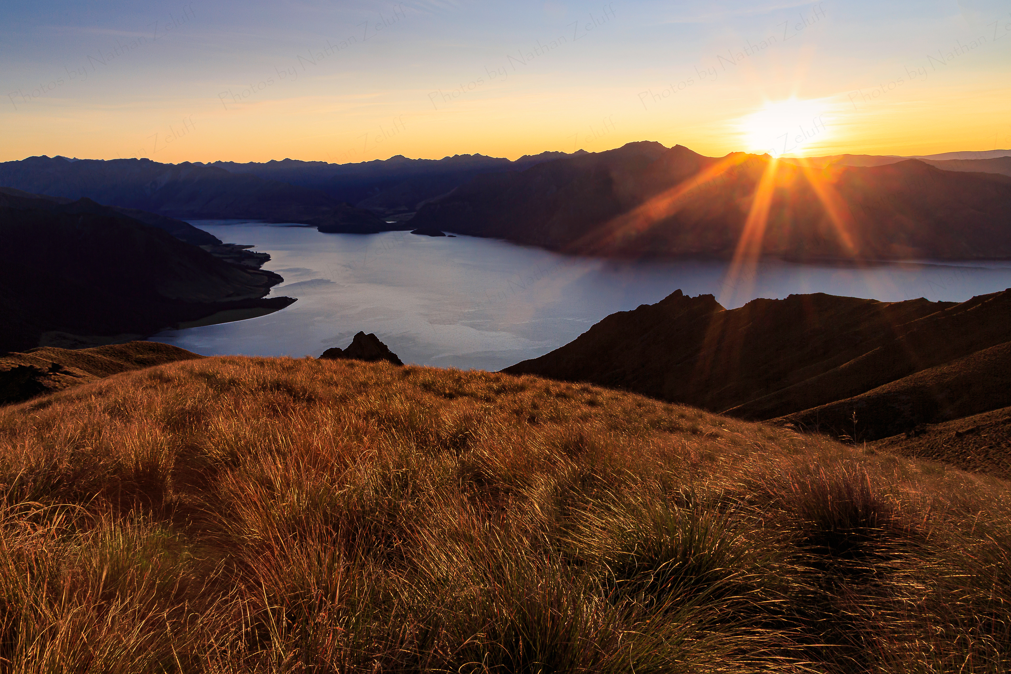 Isthmus Peak (South Island, New Zealand)