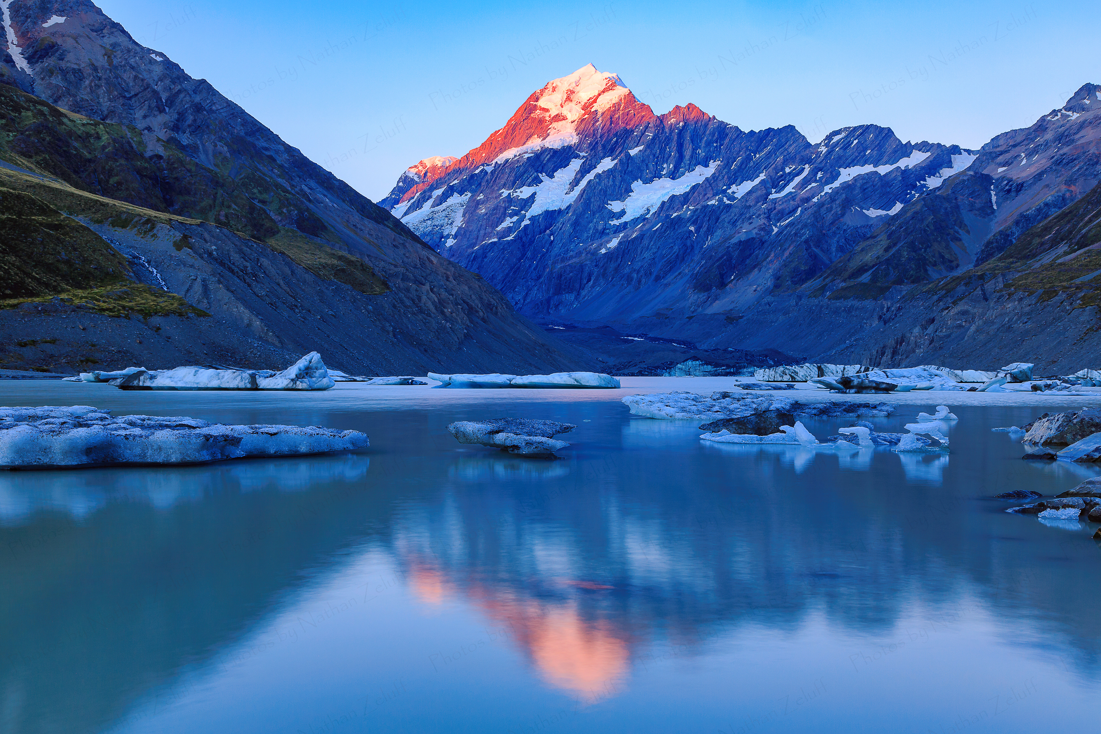 Aoraki Sunset (Mt. Cook NP, New Zealand)