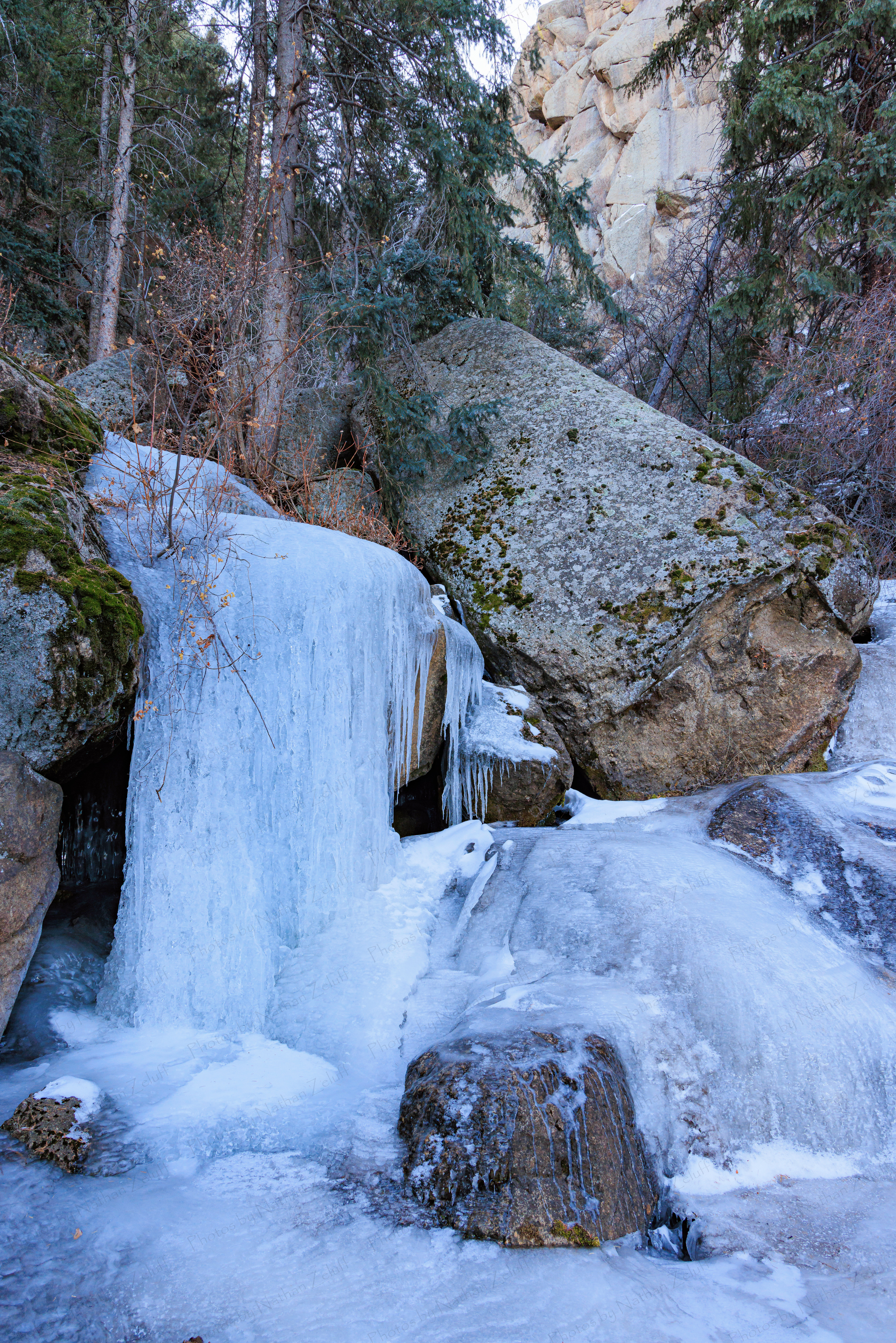 Frozen Falls (Colorado Springs, Colorado)