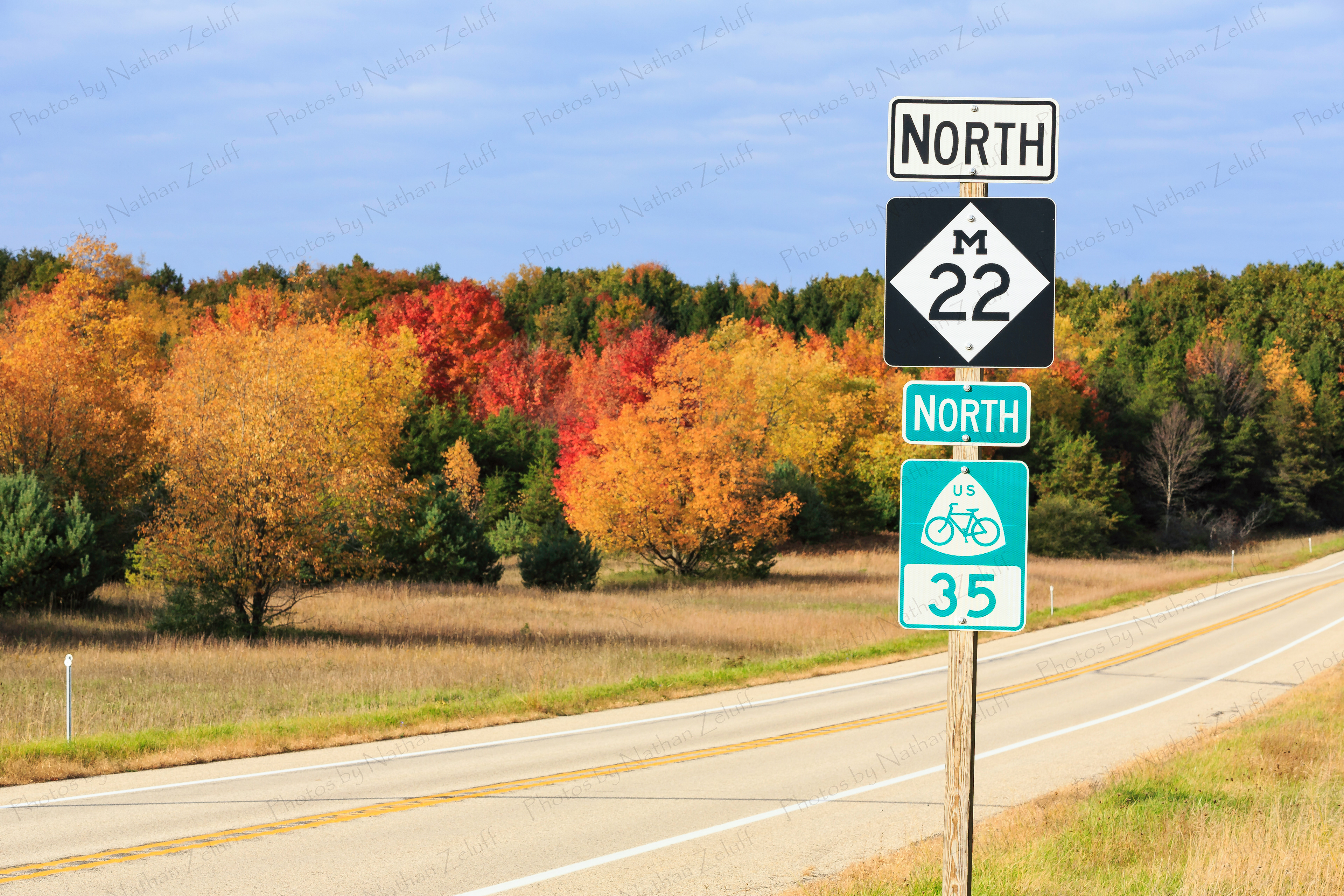M-22 (Northwestern LP, Michigan)