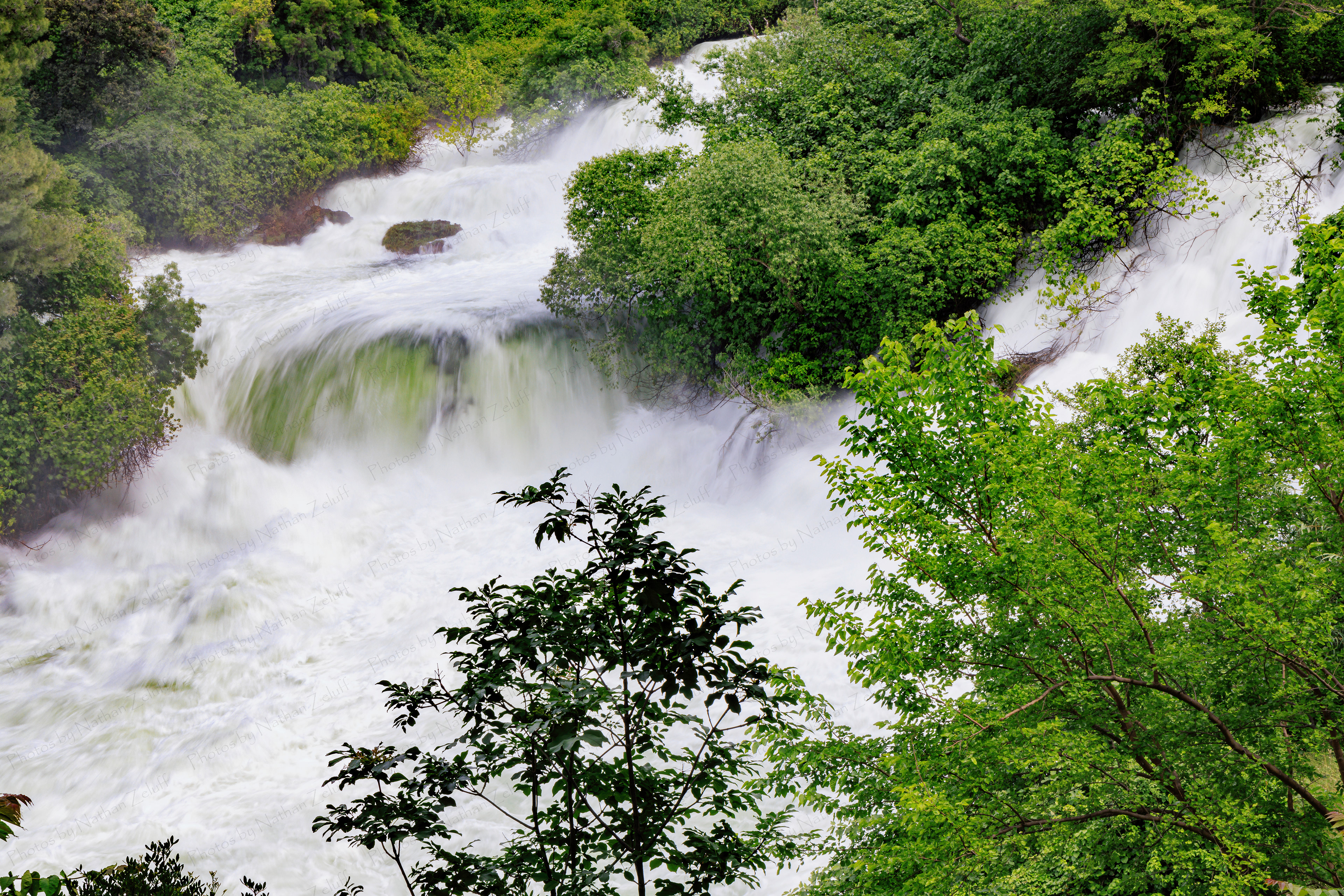 Krka Torrent (Krka NP, Croatia)
