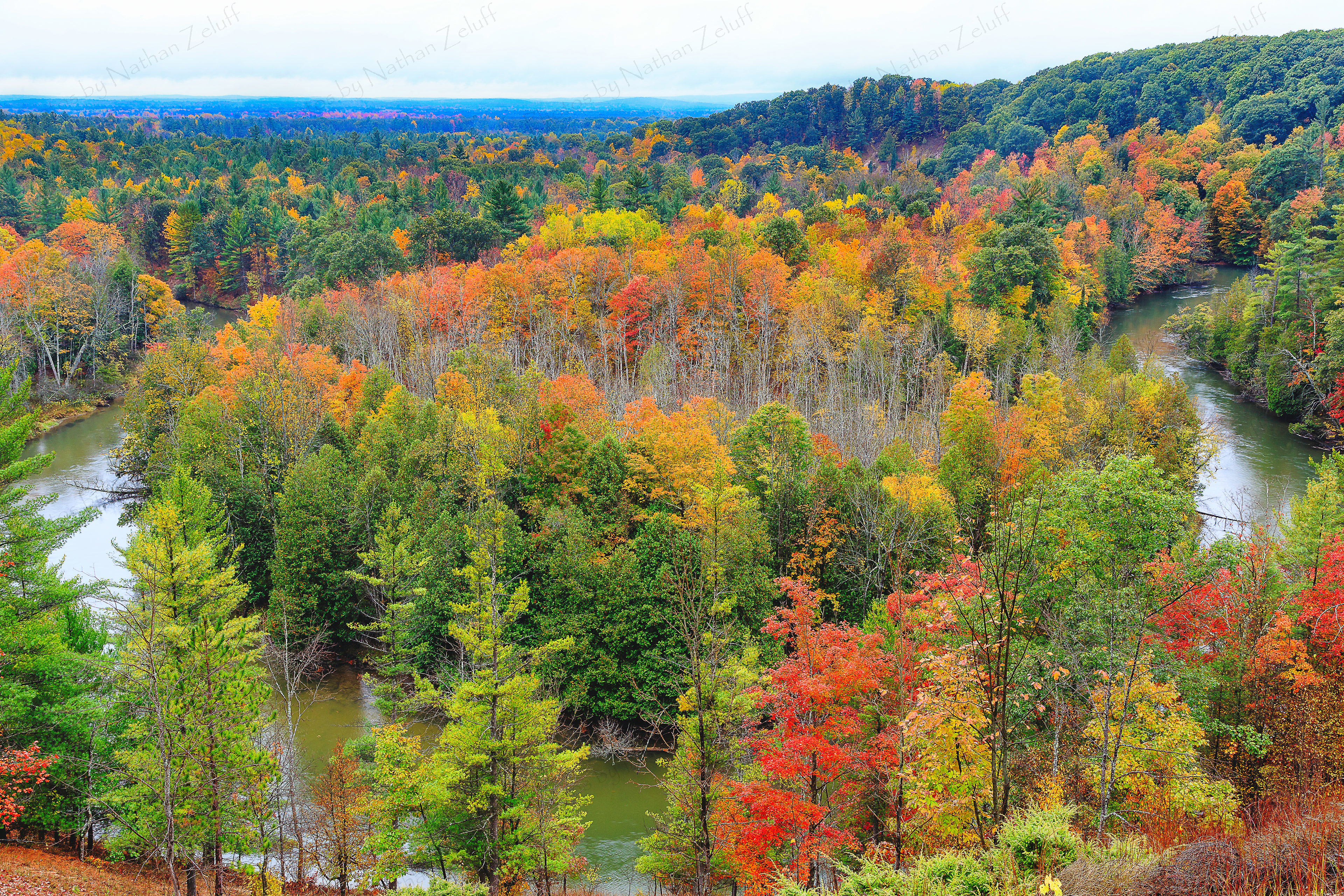 Manistee River Bend (NCT, Michigan)