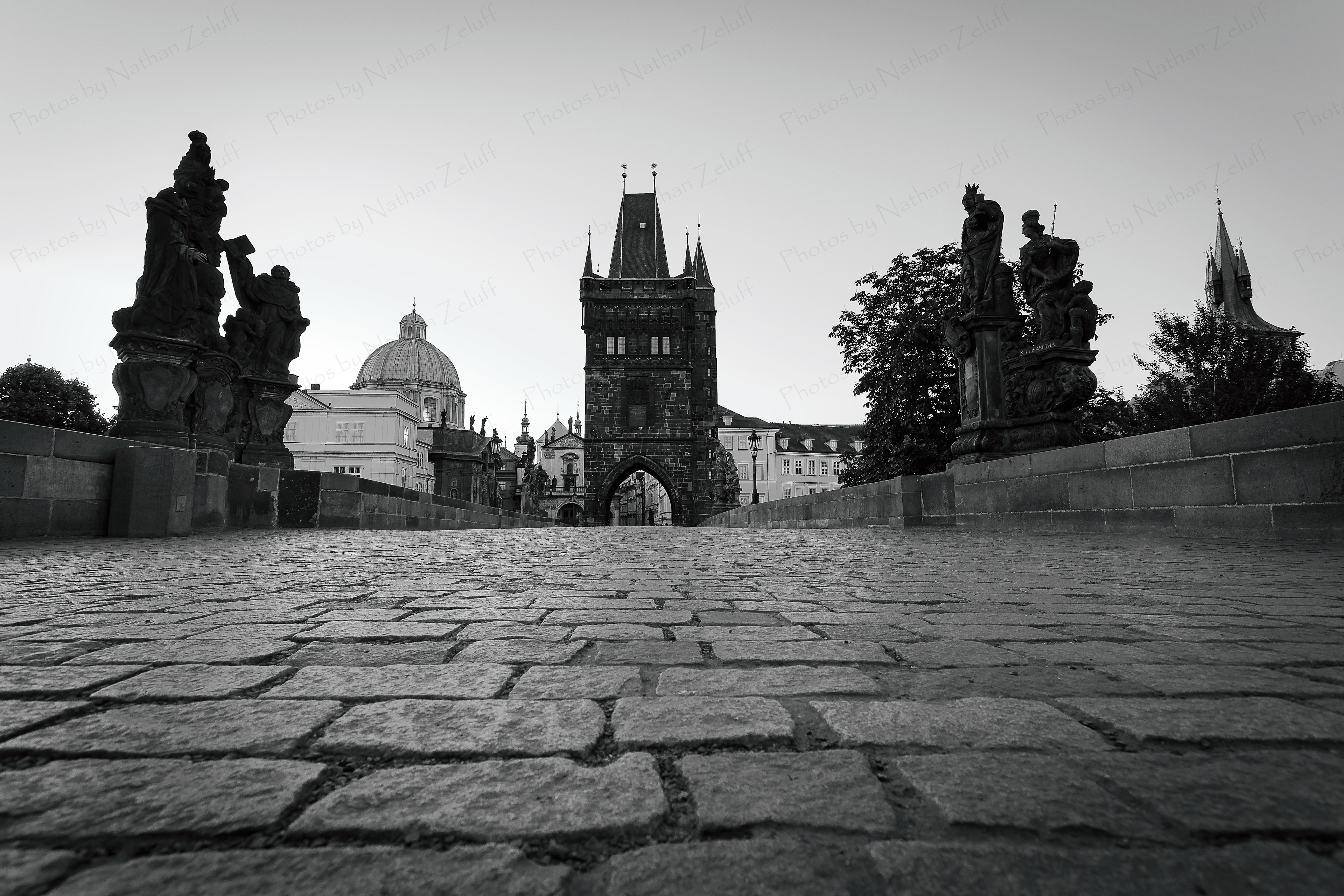 Pedestrian Bridge (Prague, Czech Republic)