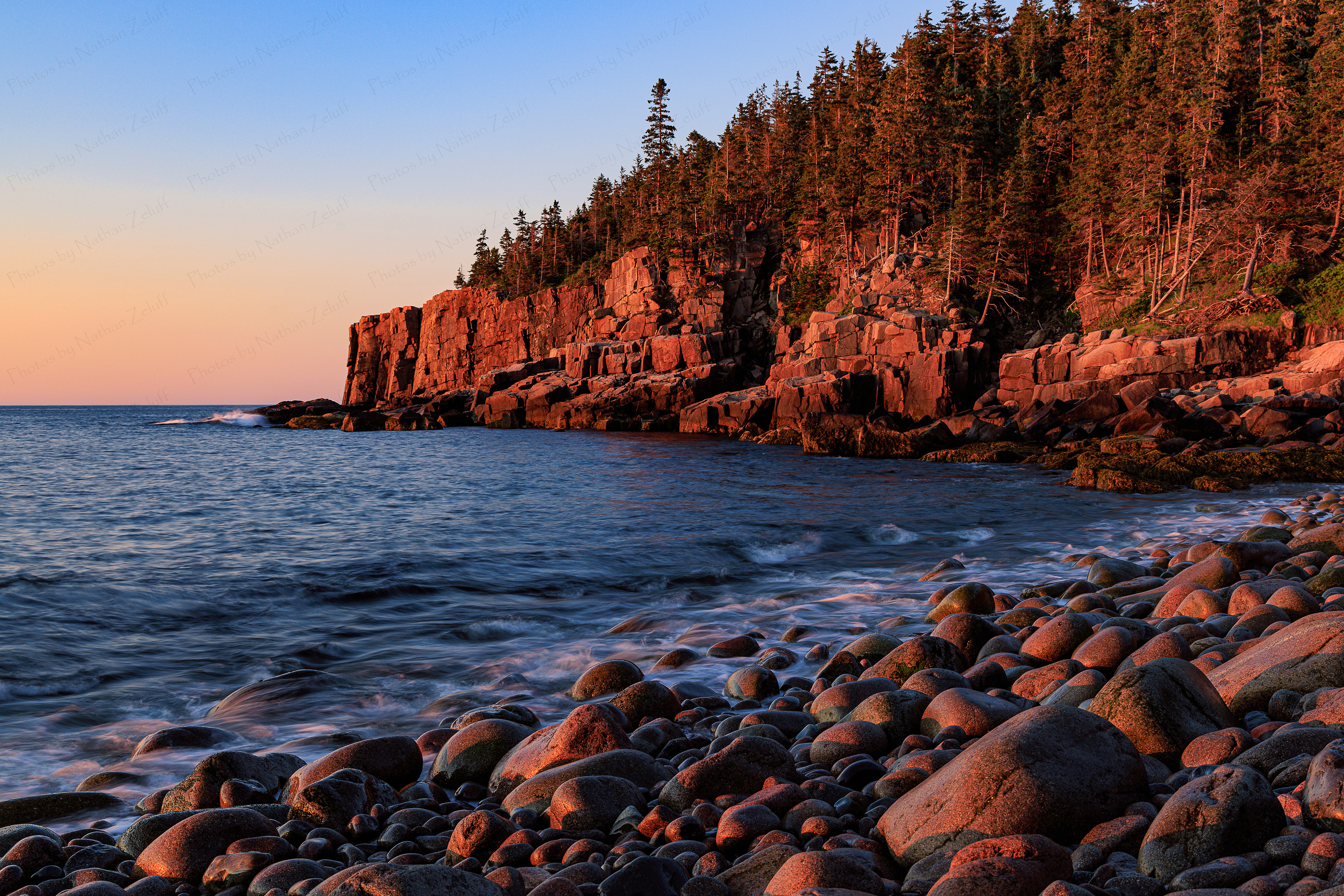 Morning in Maine (Acadia NP, Maine)