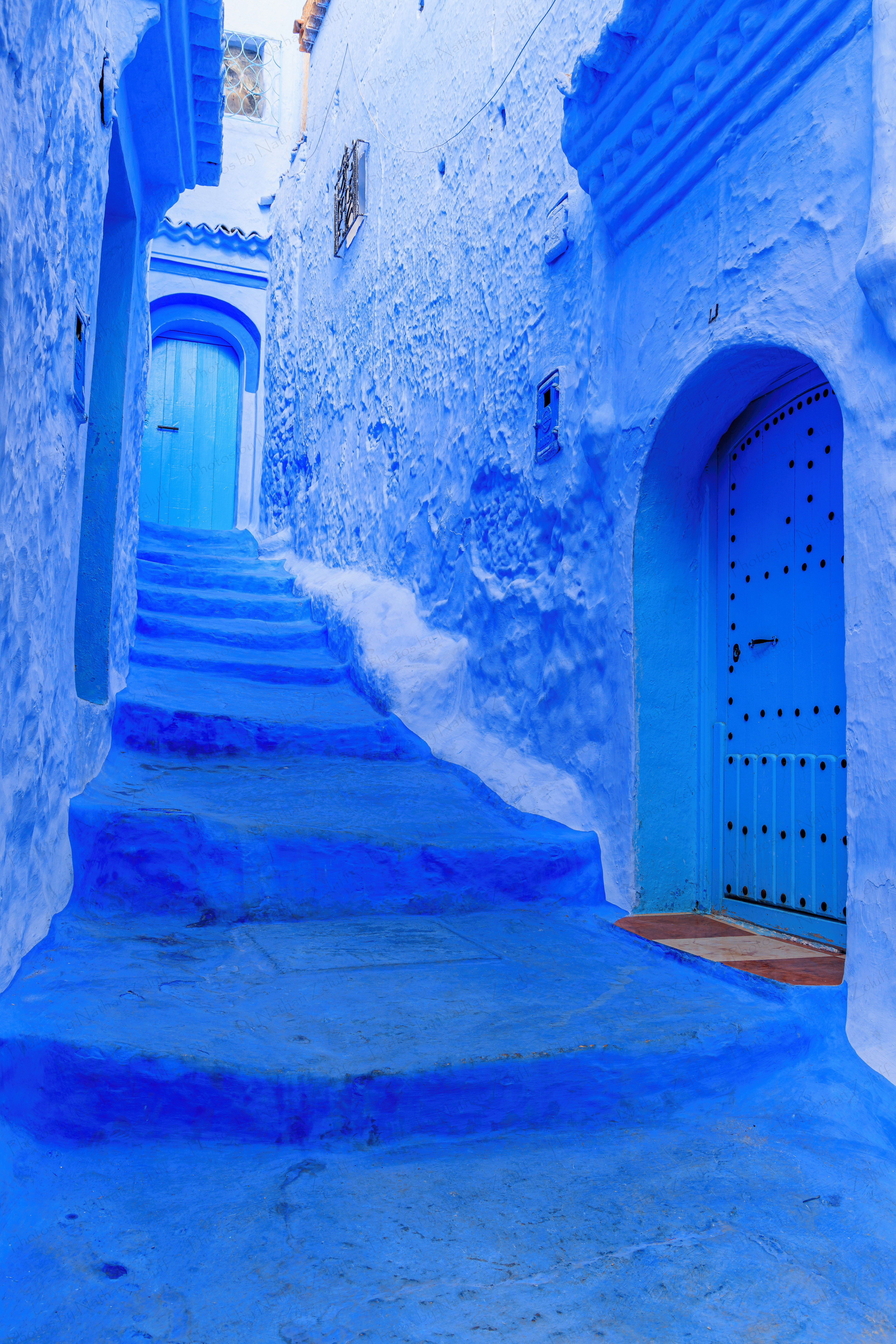 Blue Street (Chefchaouen, Morocco)
