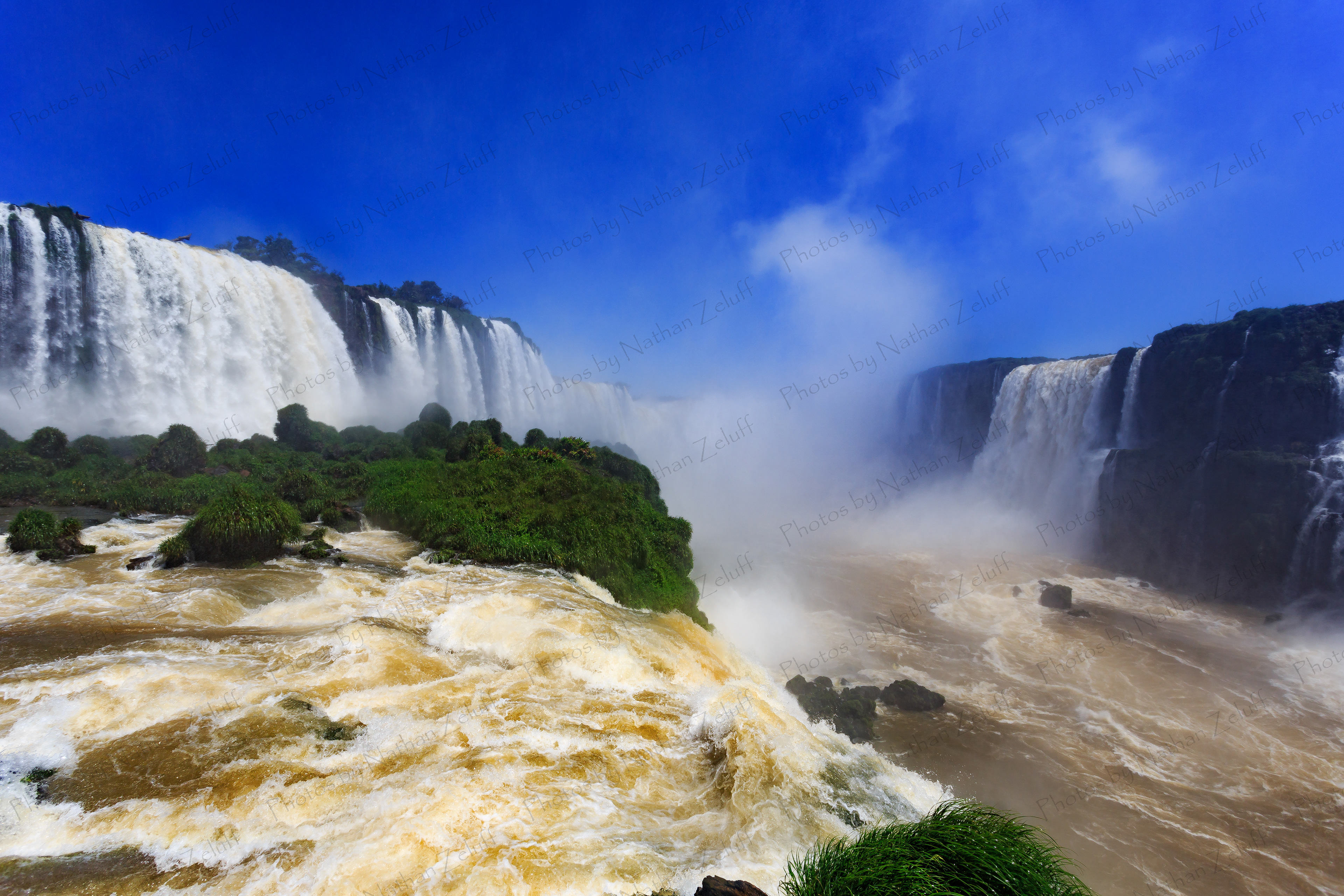 Big Water (Foz do Iguacu, Brazil)