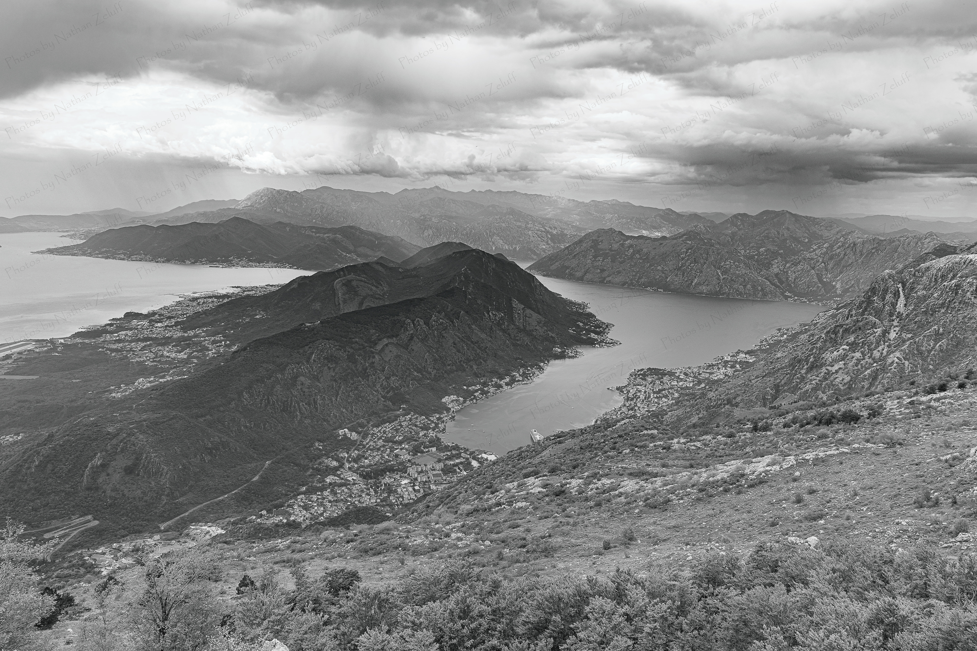 Views from Lovcen (Lovcen NP, Montenegro)