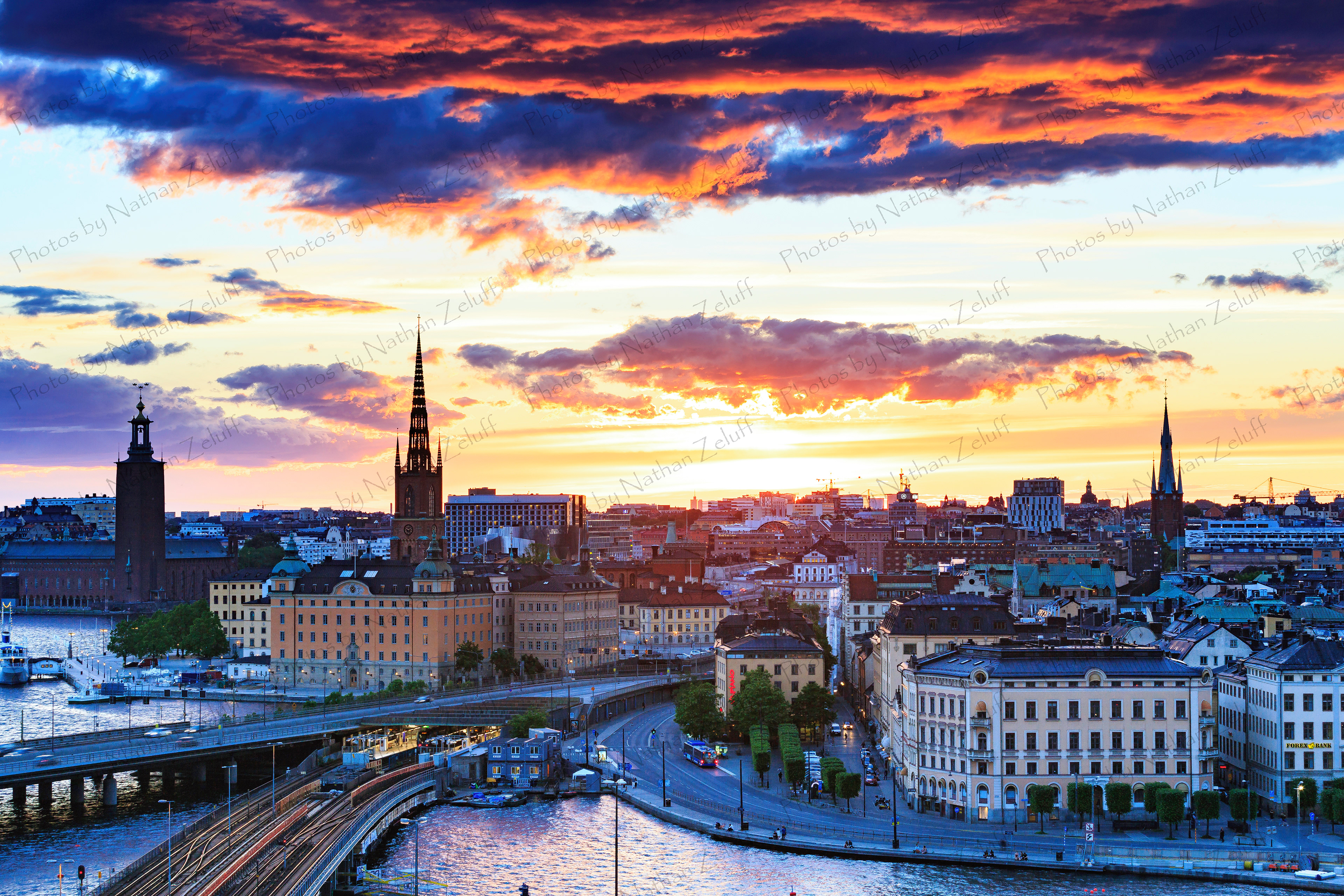 Stockholm Sunset (Stockholm, Sweden)