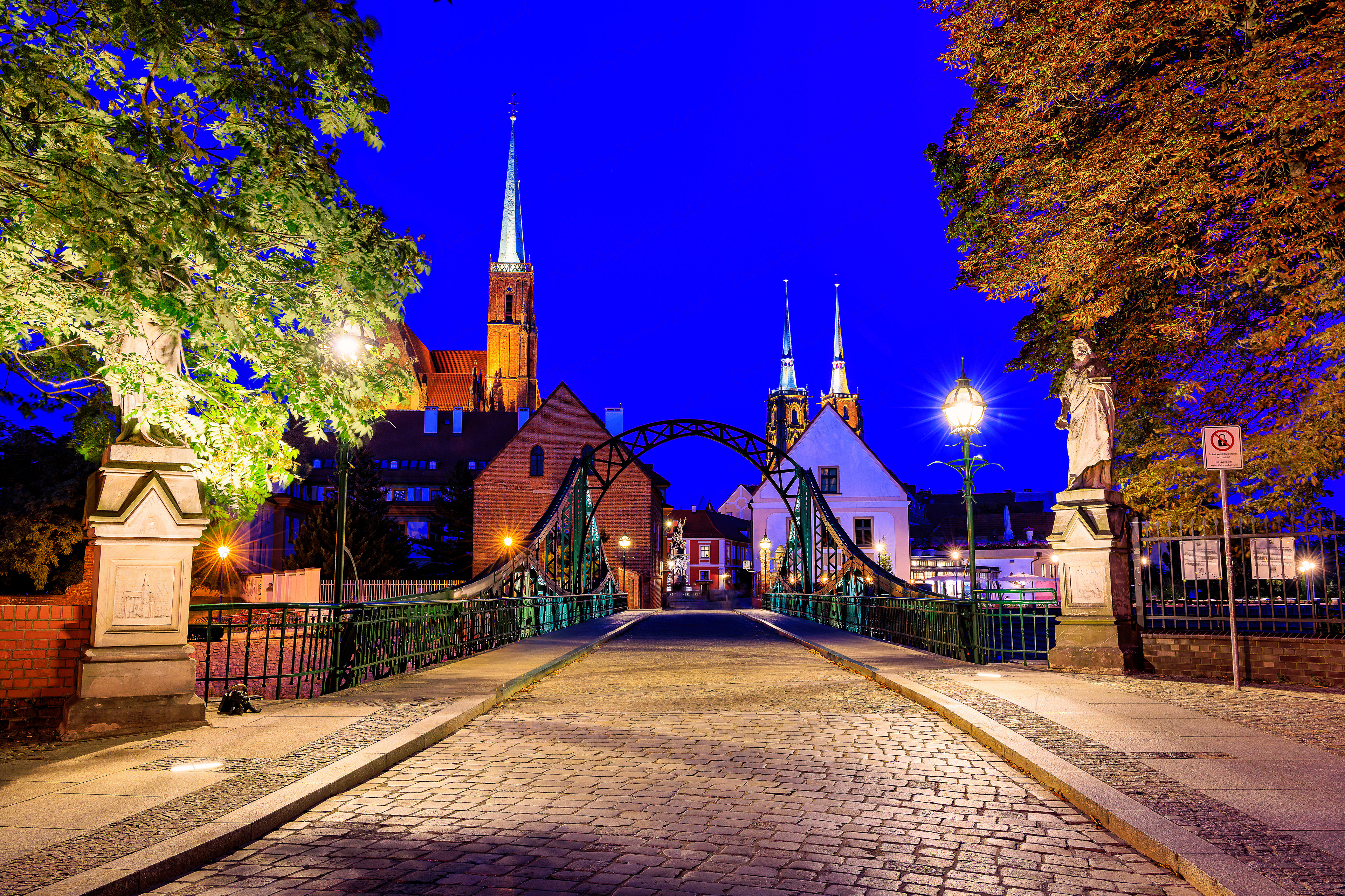 Most Tumski (Wrocław, Poland)