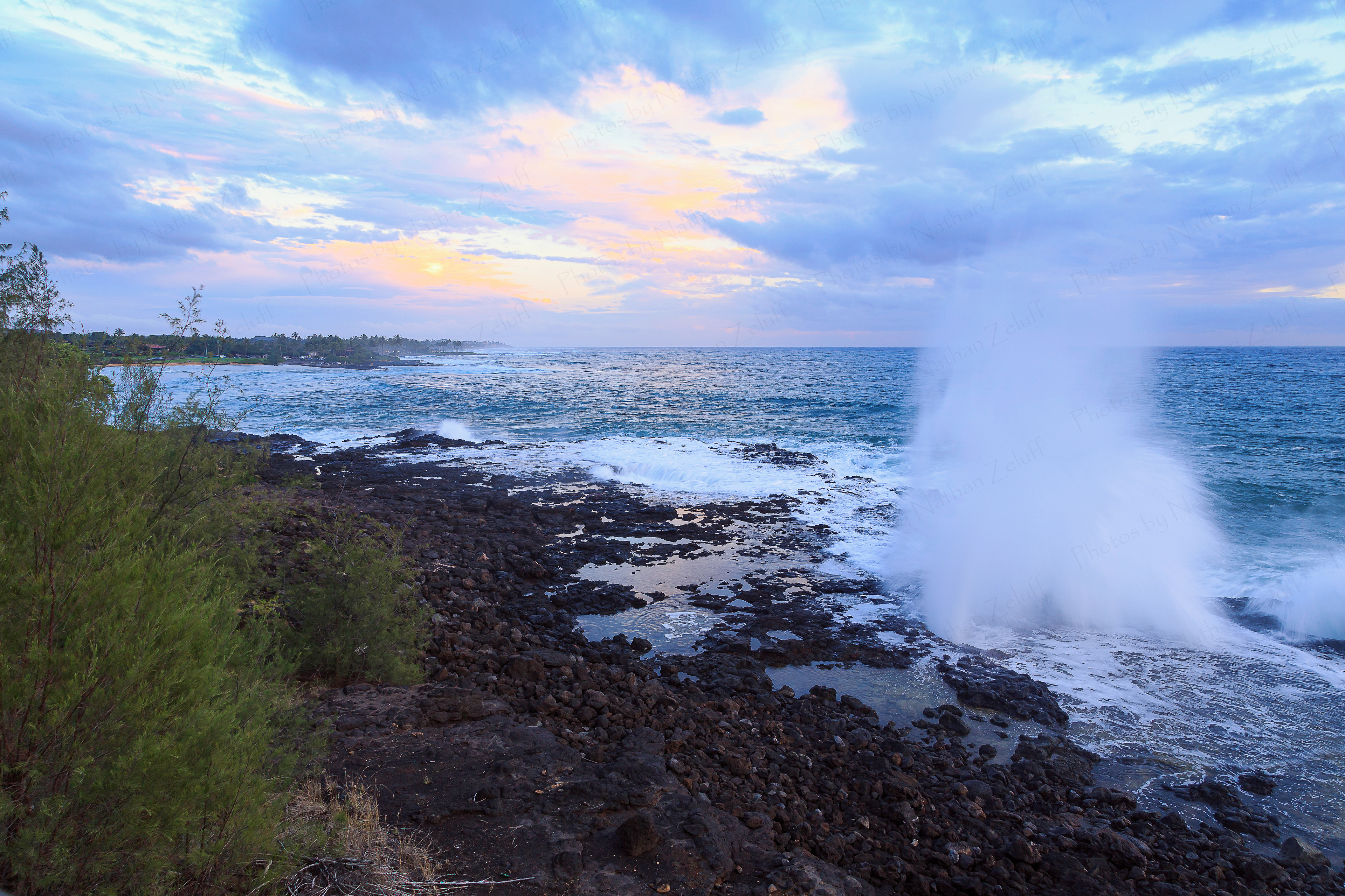 Spouting Horn (Kauai, Hawaiian Islands)