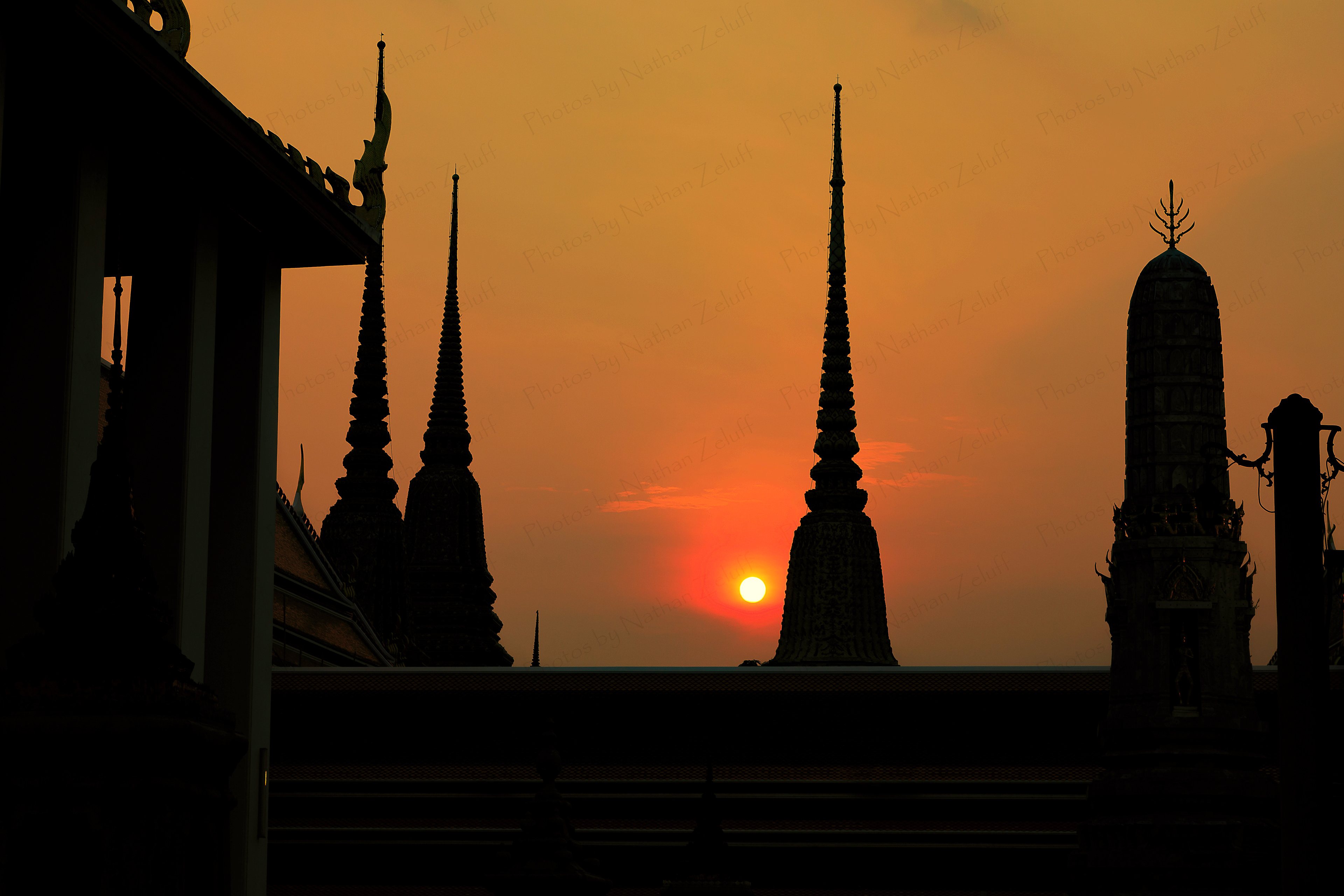 Afternoon Haze (Bangkok, Thailand)