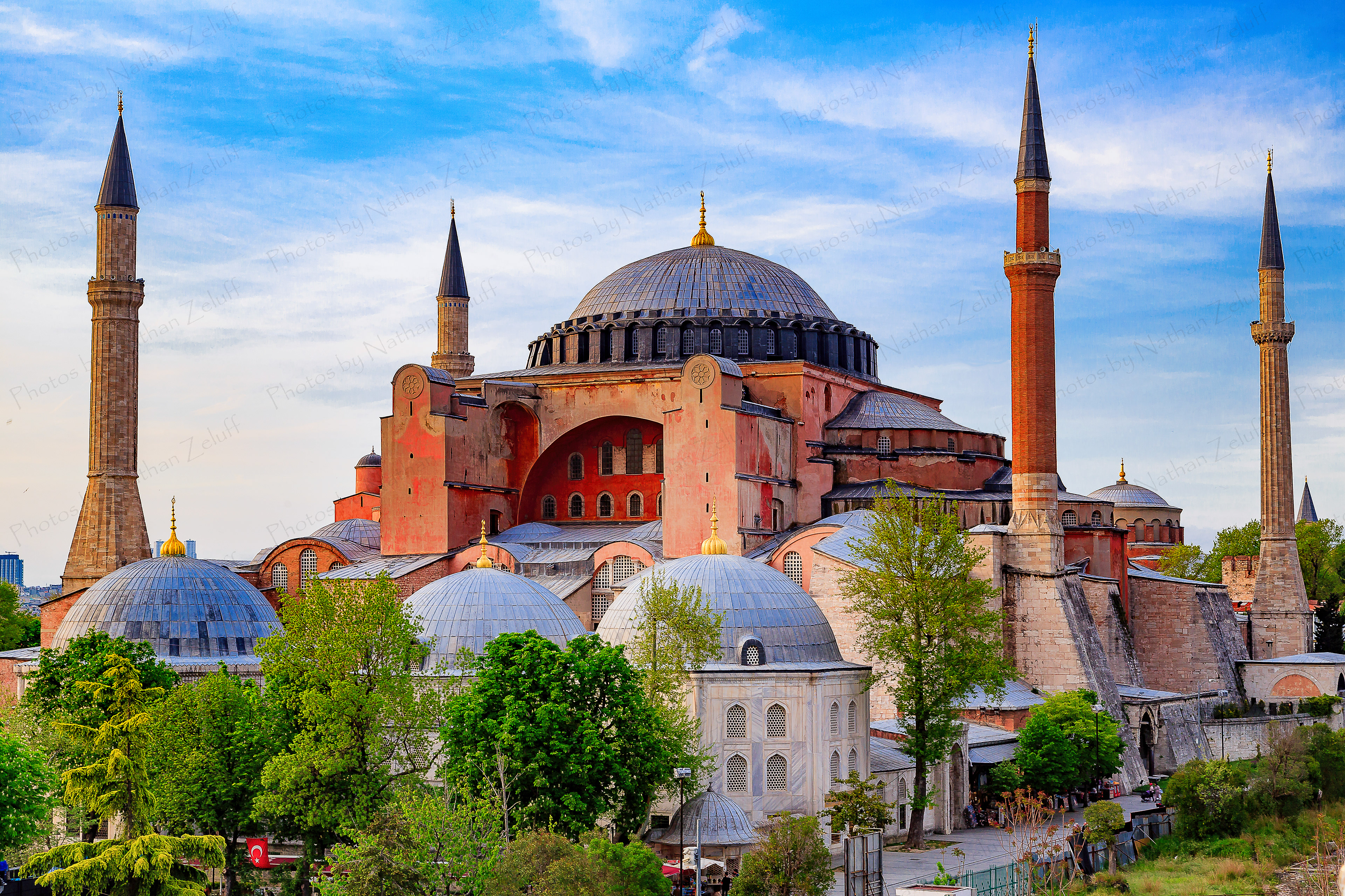 Hagia Sophia (Istanbul, Turkey)