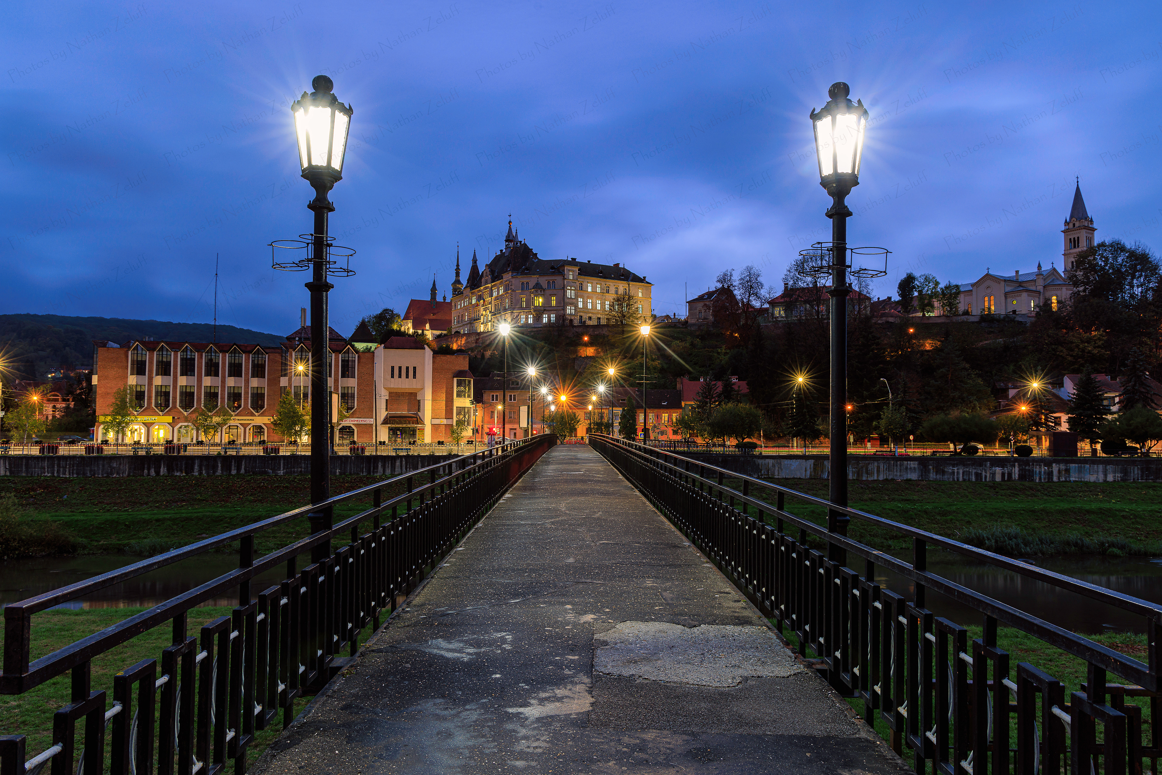 Sighisoara Bridge (Sighisoara, Romania)