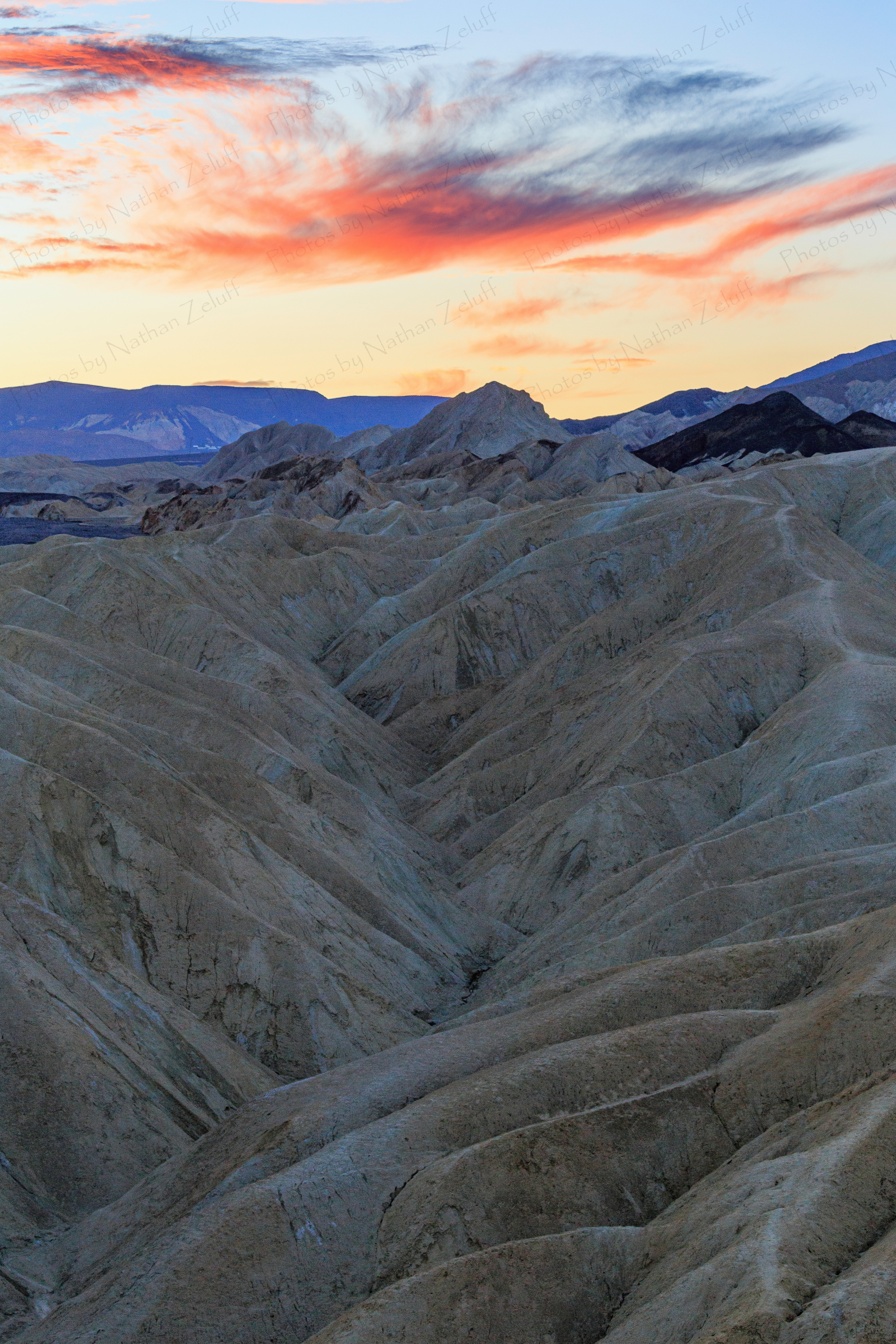 Zabriskie Sunrise (Death Valley NP, California)