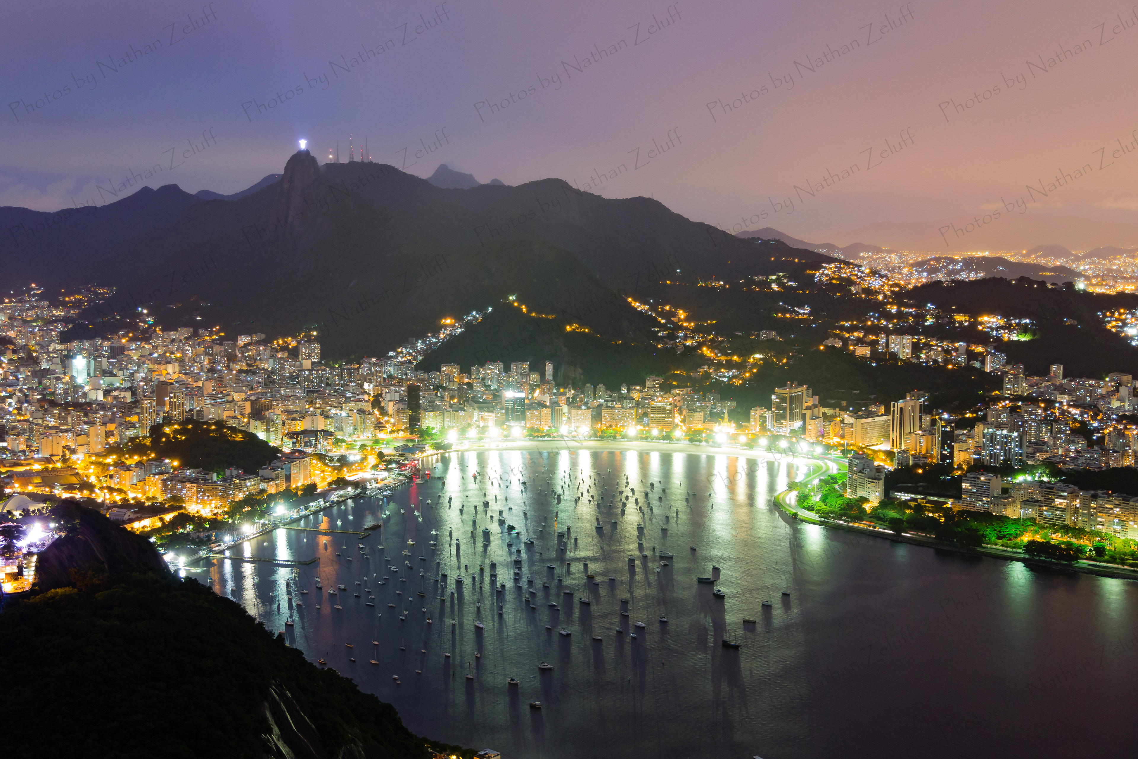 Rio de Janiero from Sugar Loaf Mountain (Rio de Janiero, Brazil)