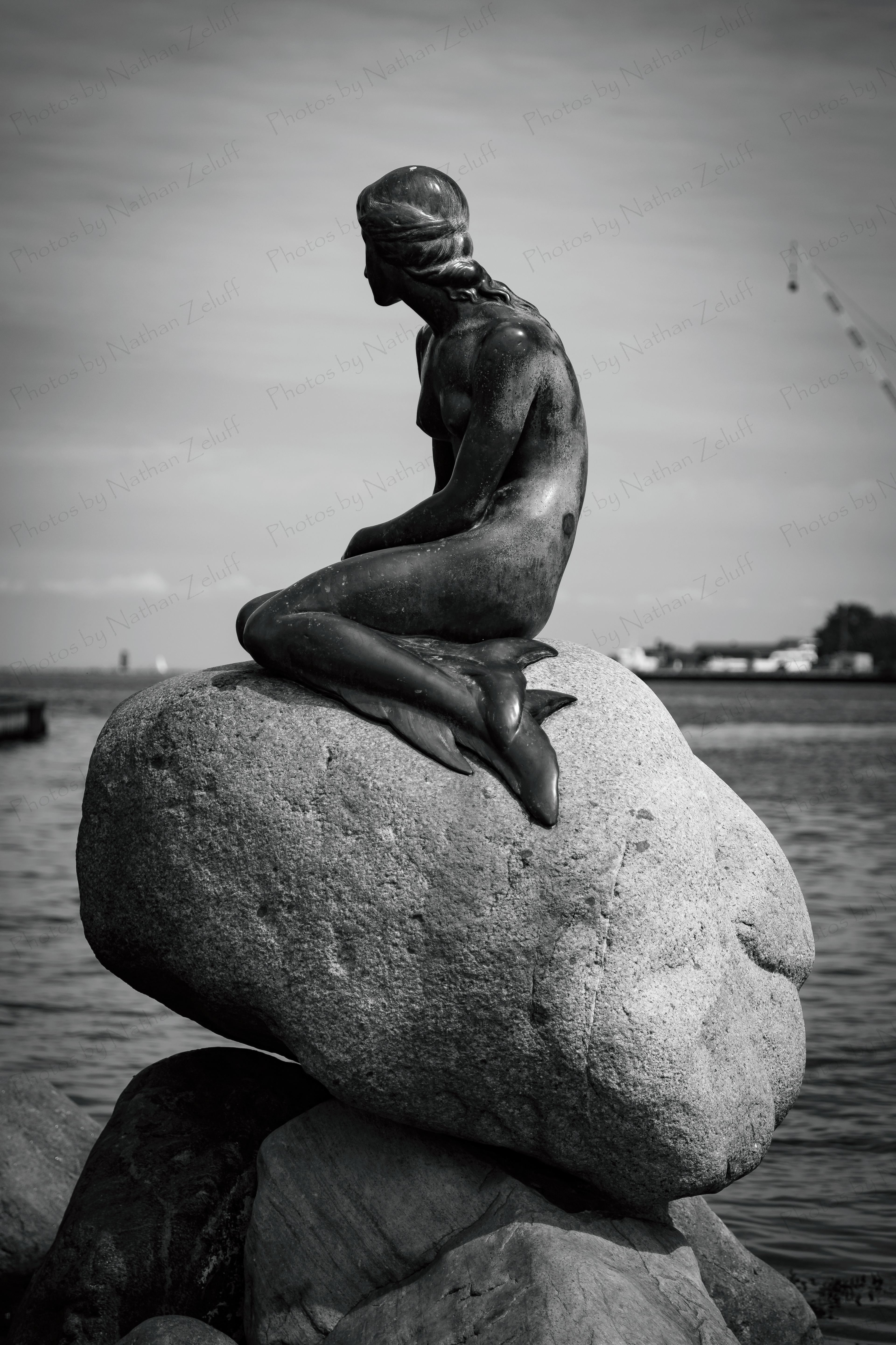 The Little Mermaid (Copenhagen, Denmark)