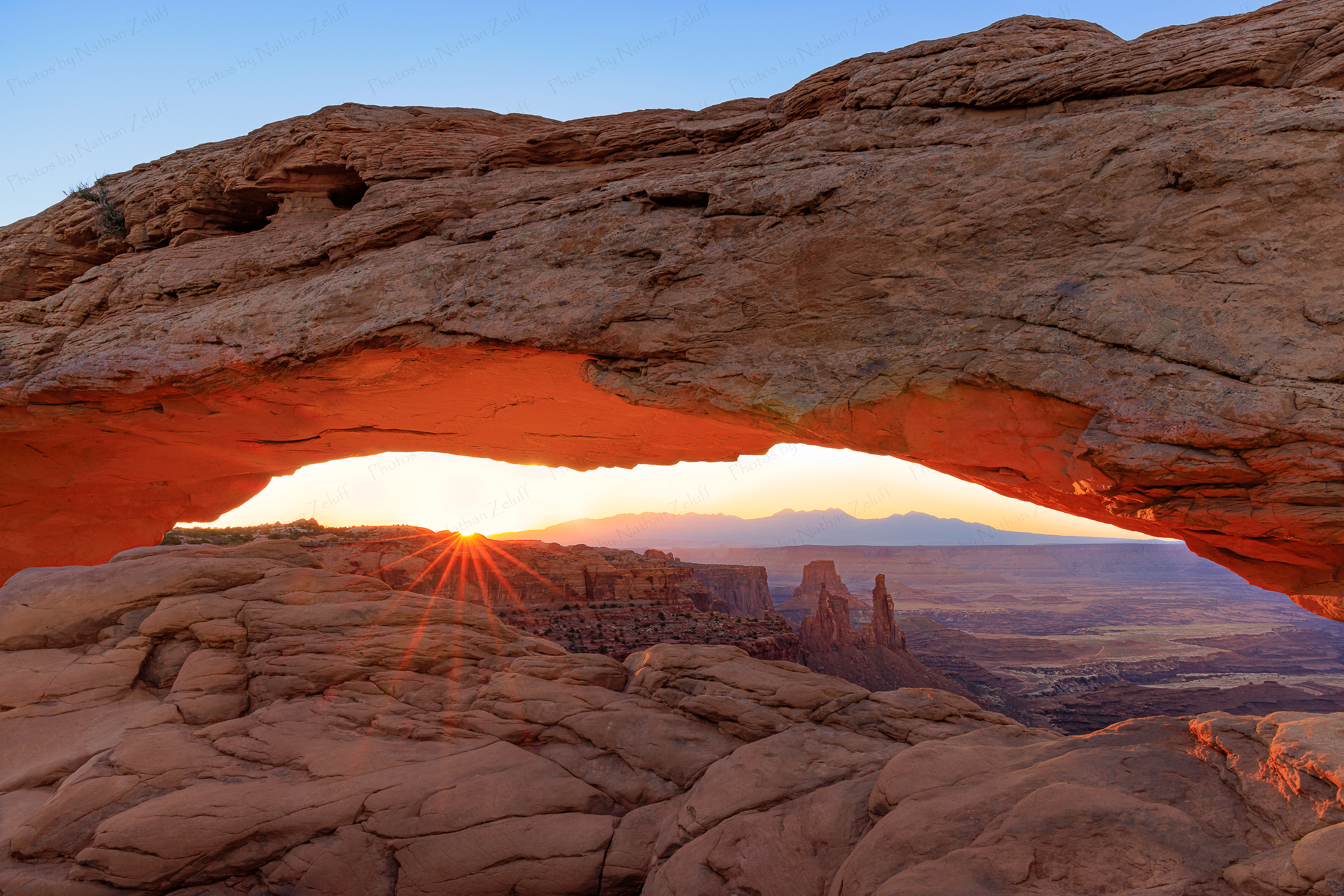 Mesa Arch (Canyonlands NP, Utah)