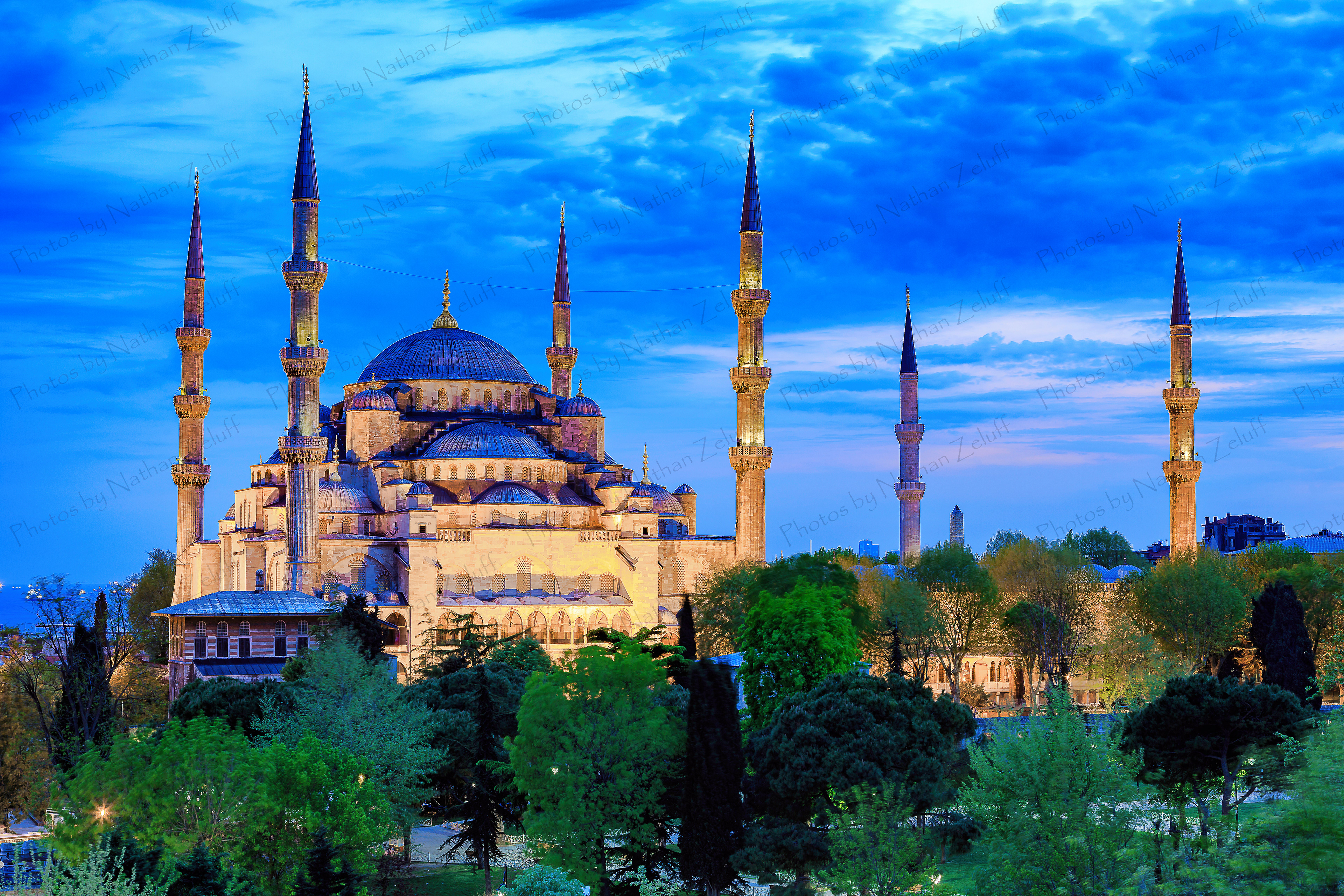 Sultan Ahmed Mosque (Istanbul, Turkey)