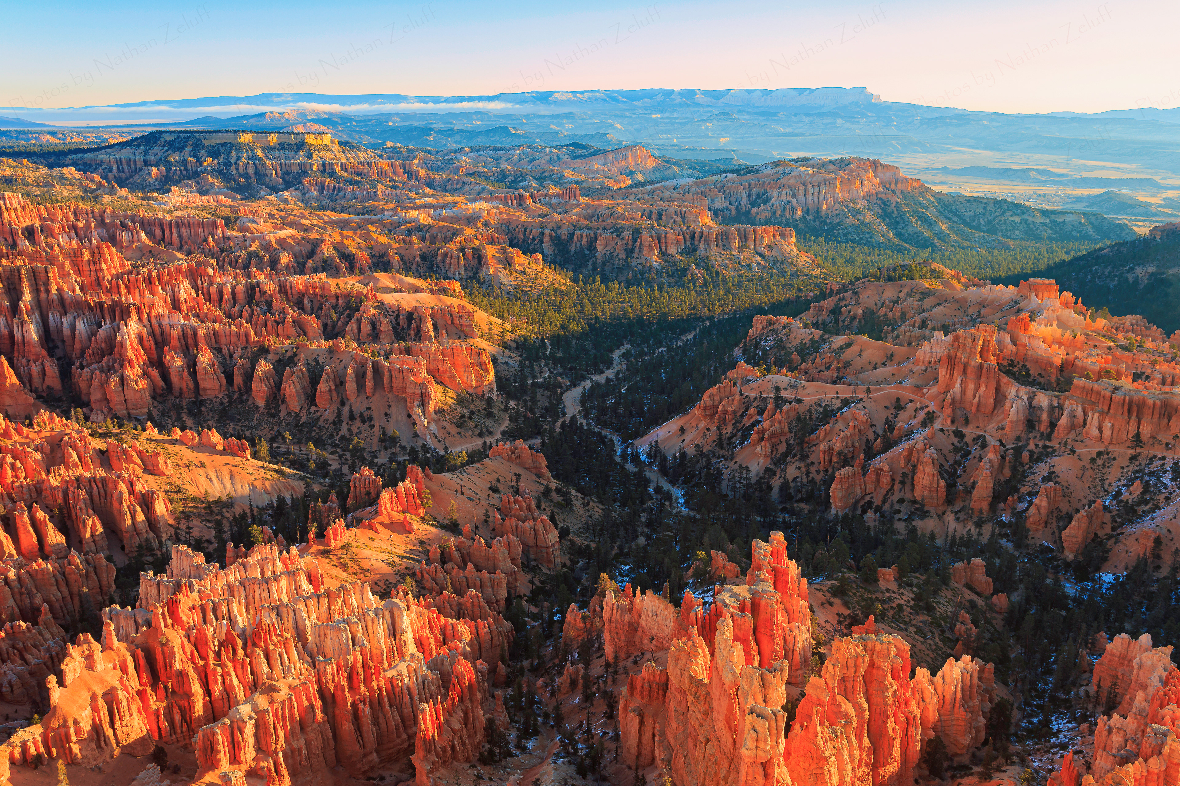 Glorious Bryce Landscape (Bryce Canyon NP, Utah)