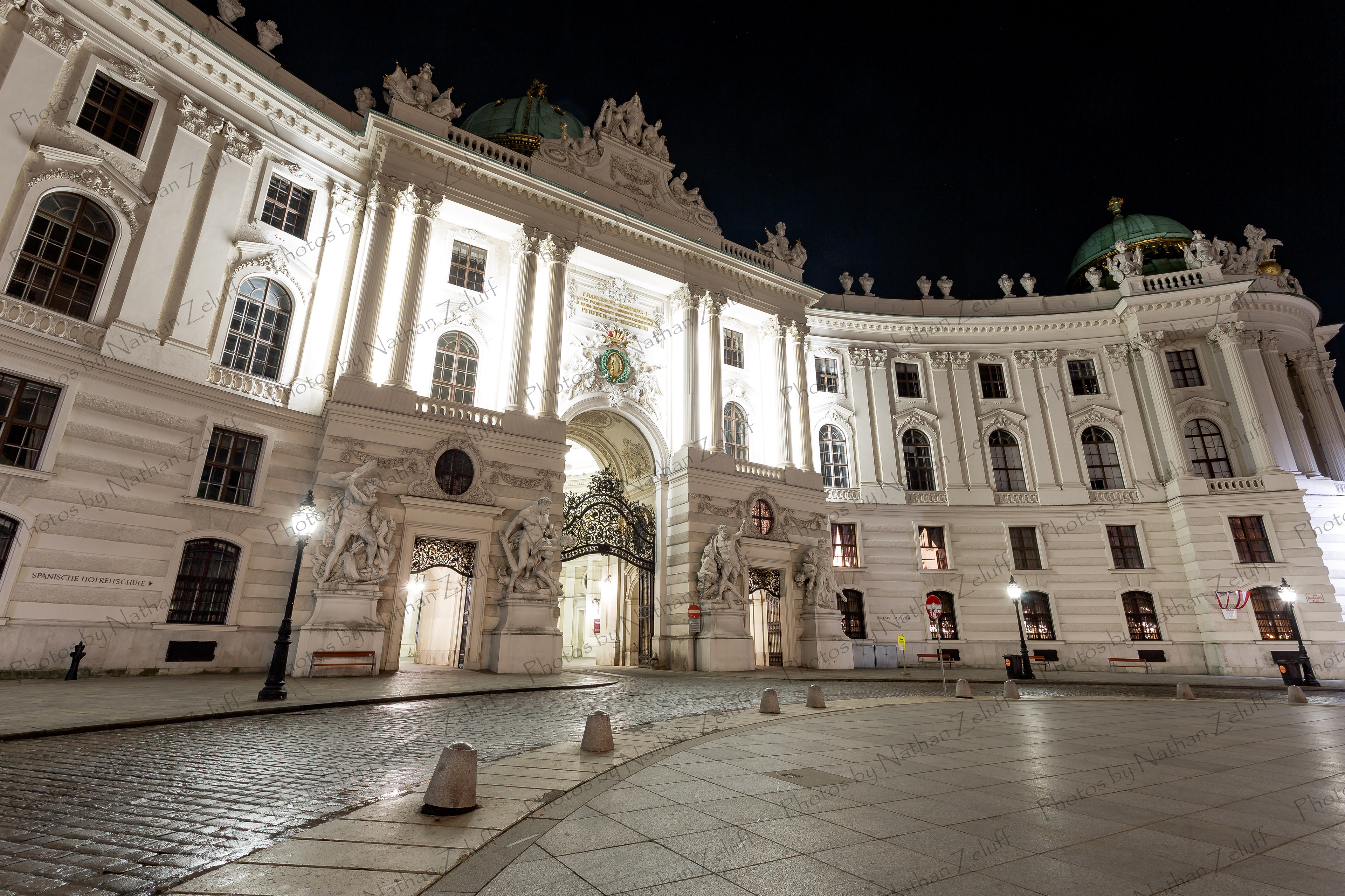 Hofburg Gate (Vienna, Austria)