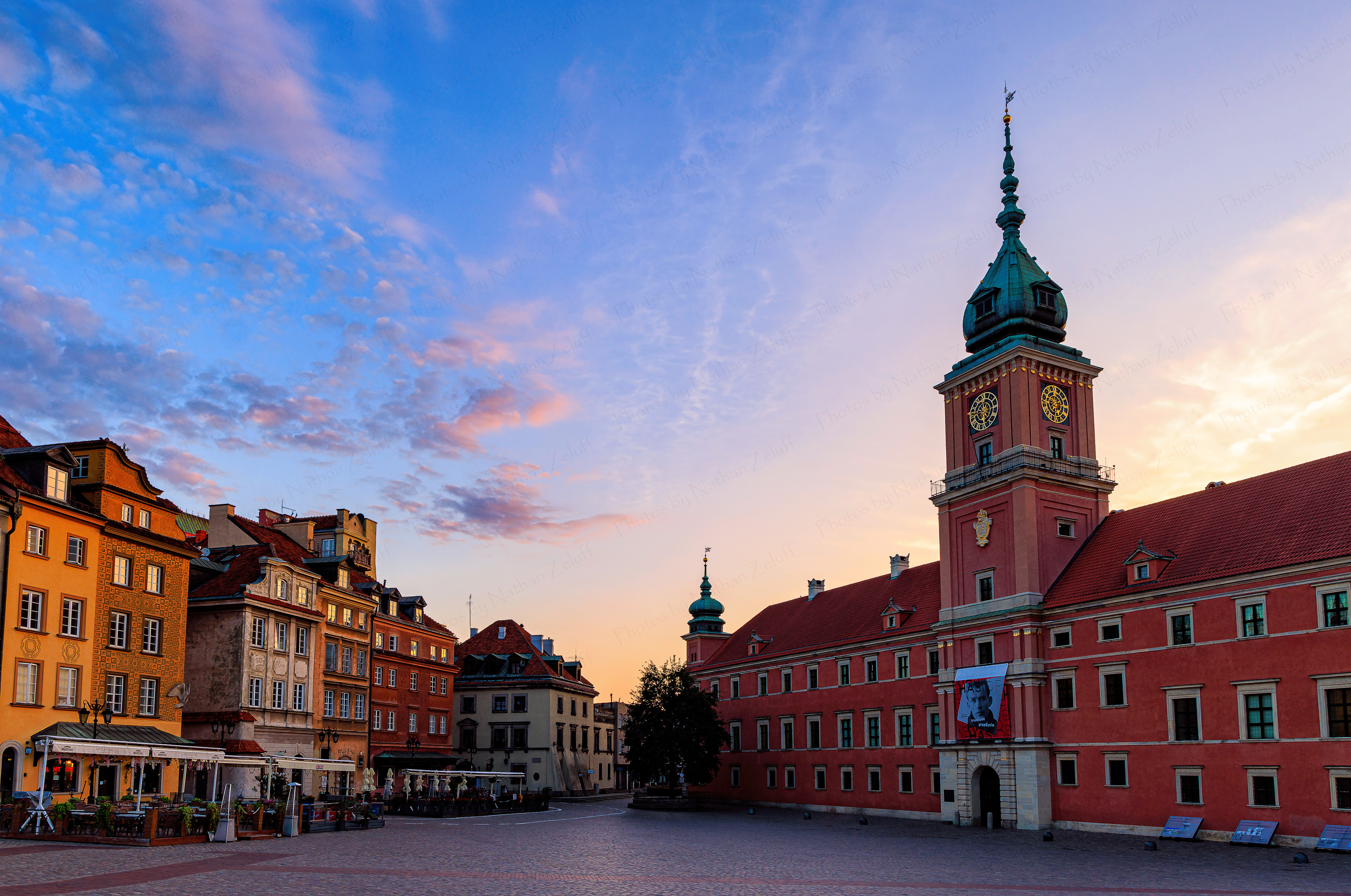 Polish Capital Stare Miasto (Warsaw, Poland)