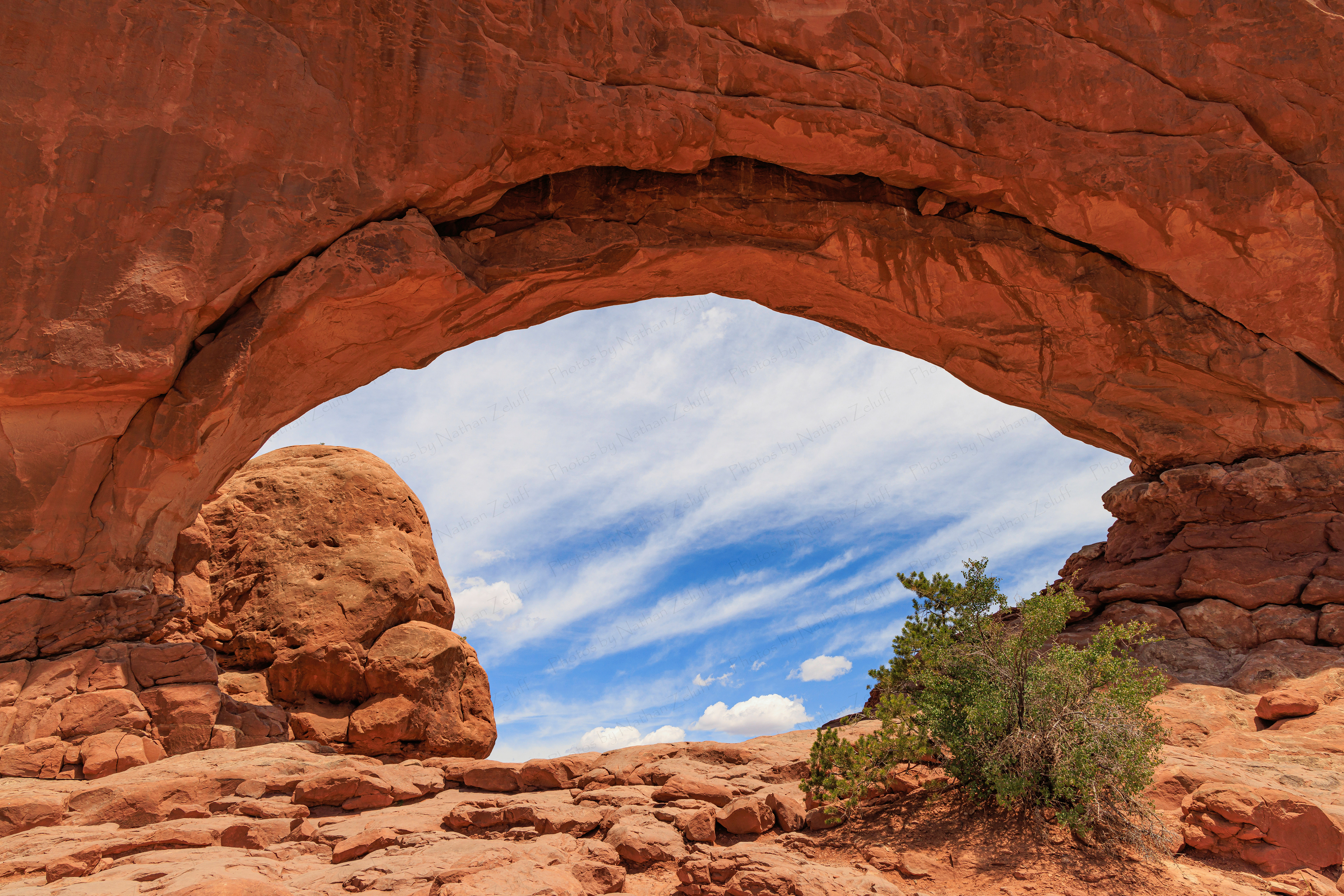 Sandstone Arch (Arches NP, Utah)