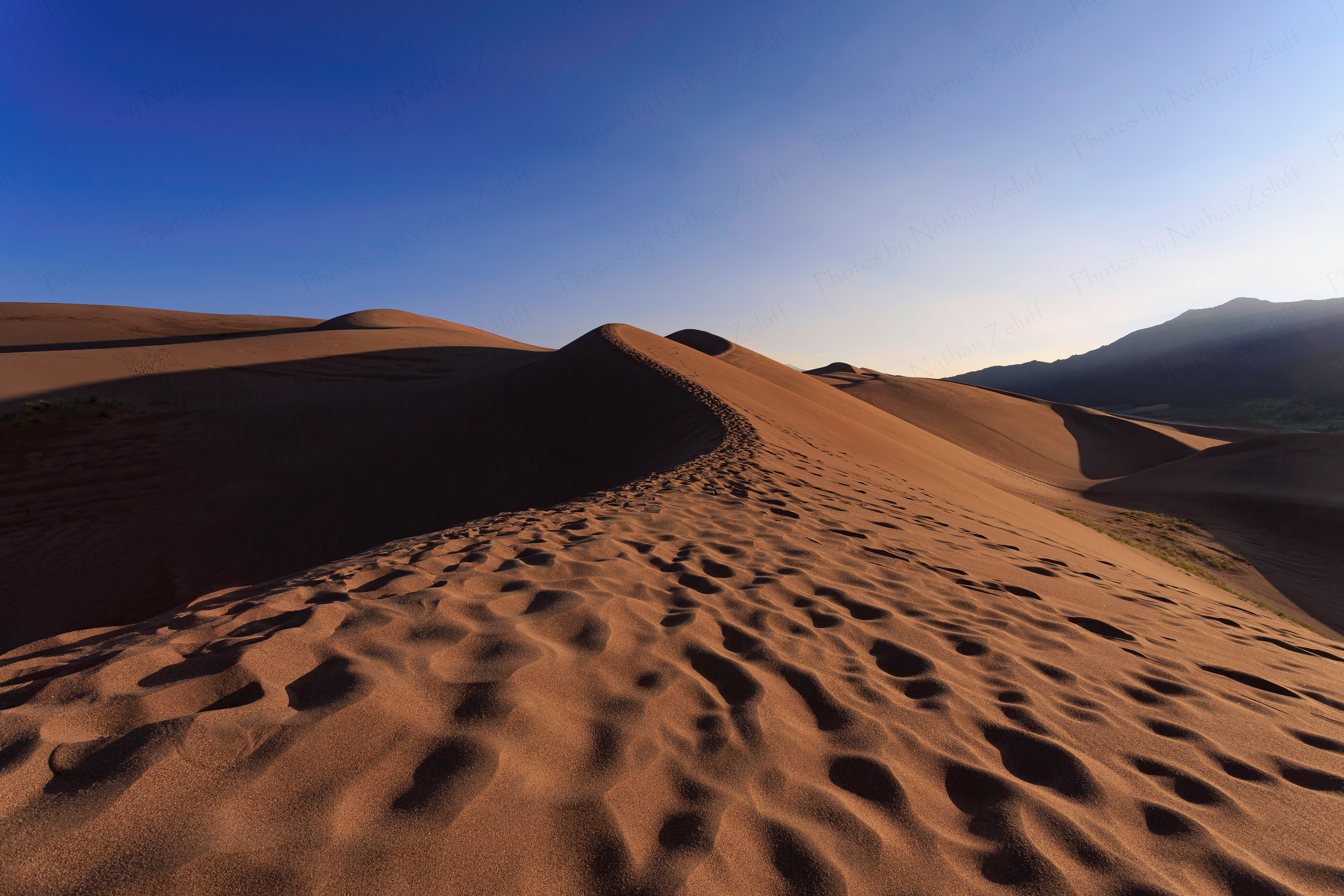 Dunes in the Mountains (Great Sand Dunes NP, Colorado)
