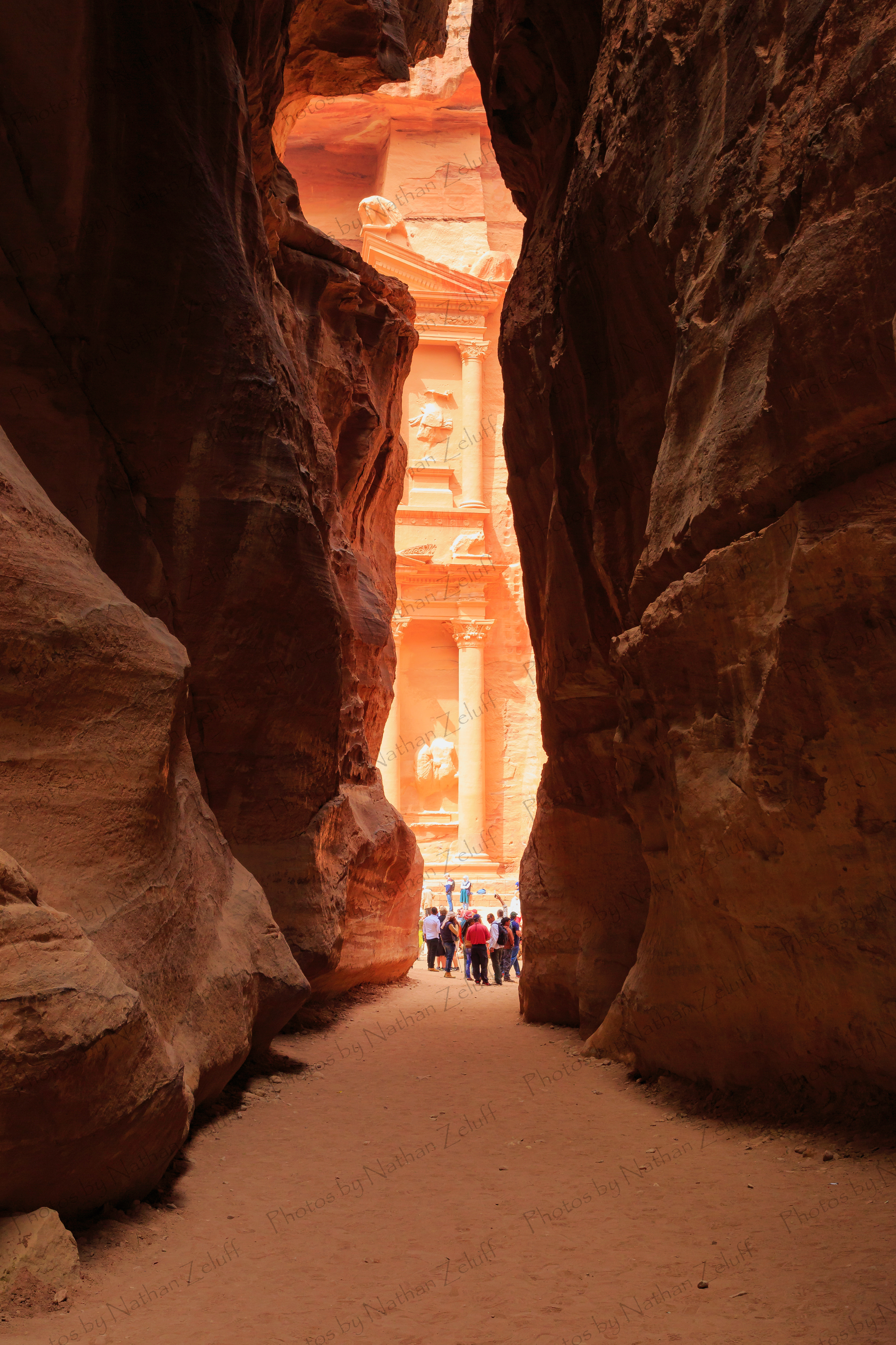 Grand Entrance (Petra, Jordan)