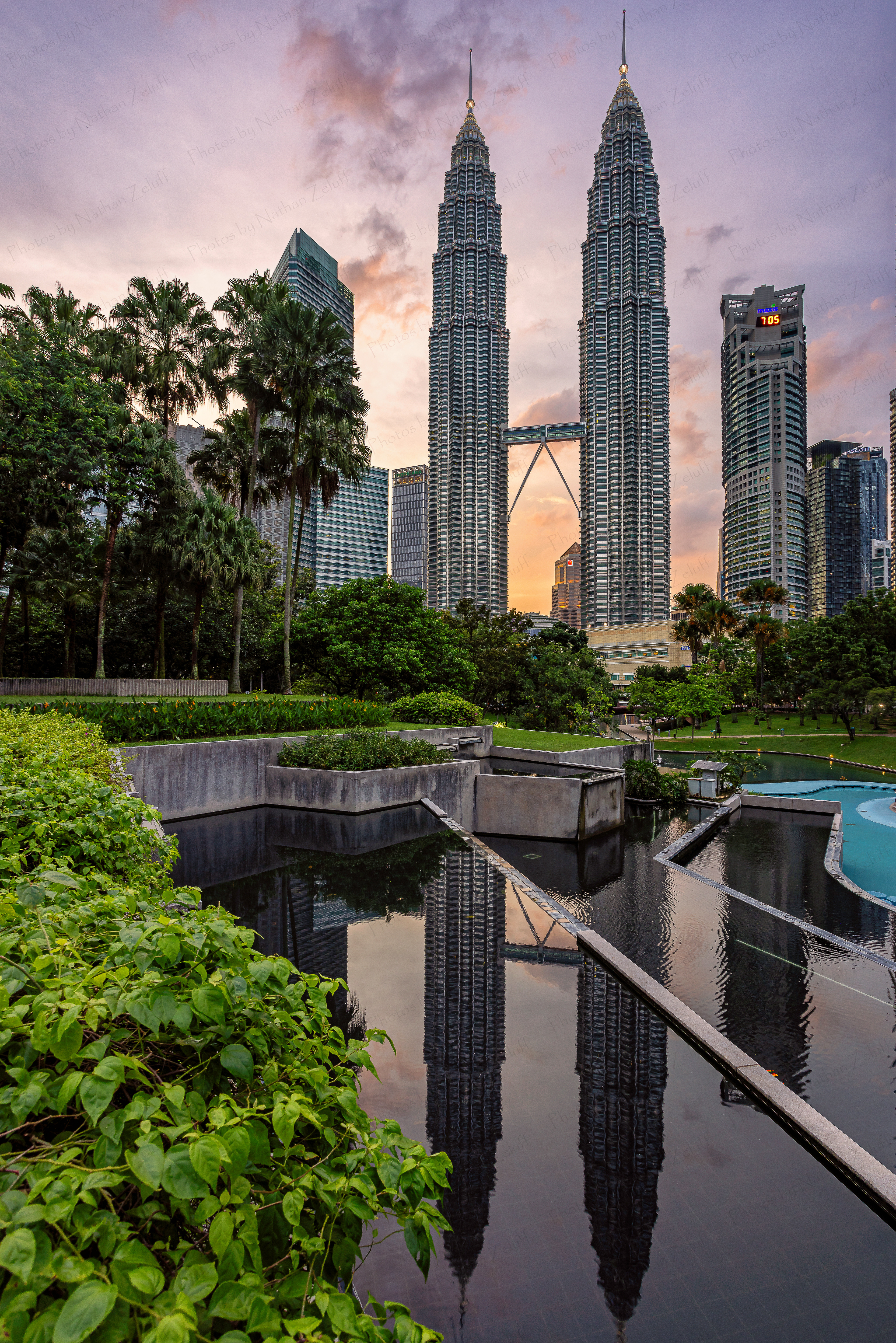 KLCC Park Reflections (Kuala Lumpur Malaysia)
