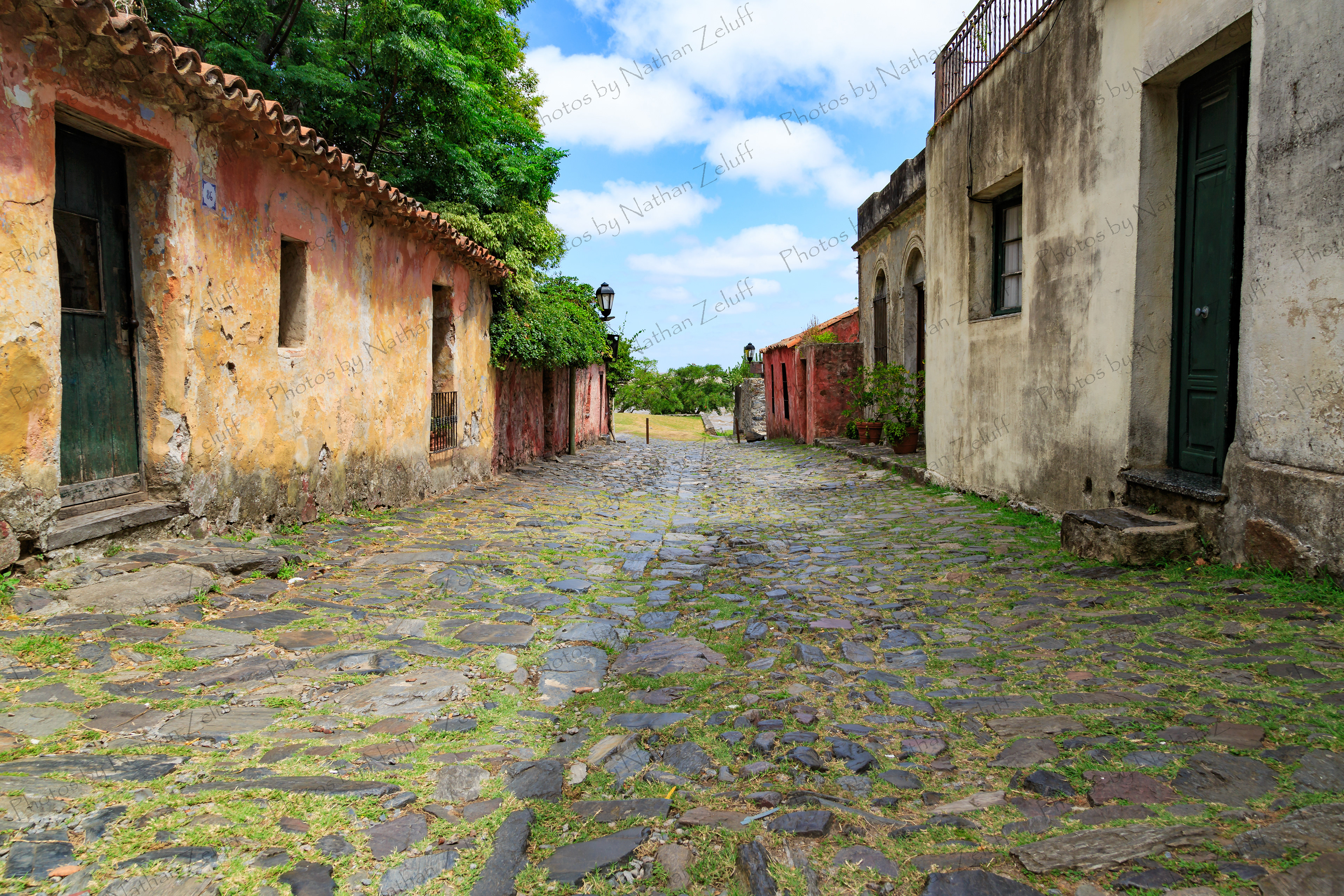 Calle de los Suspiros (Colonia del Sacramento, Uruguay)
