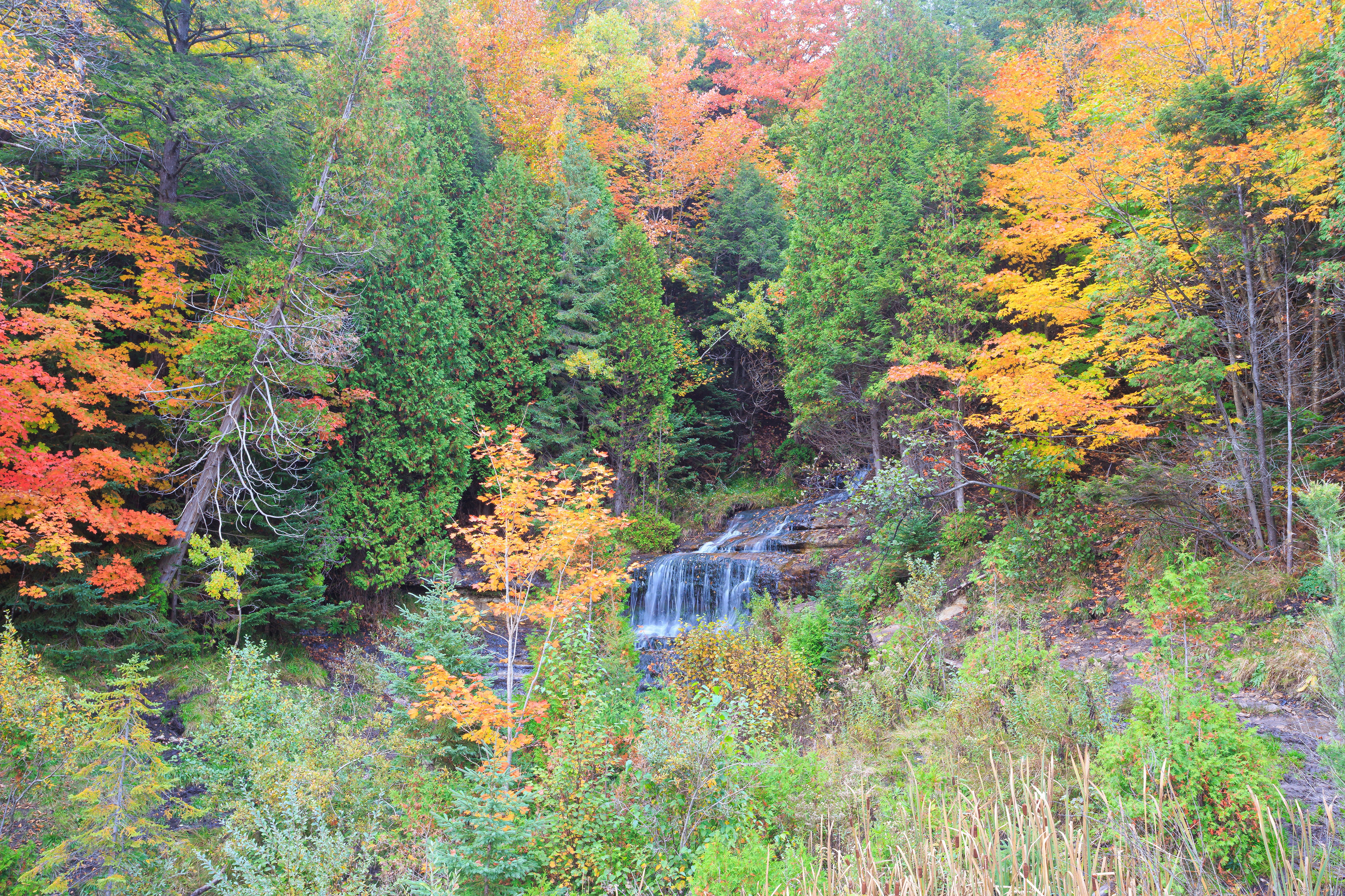 Alger Falls (Munising, Michigan)
