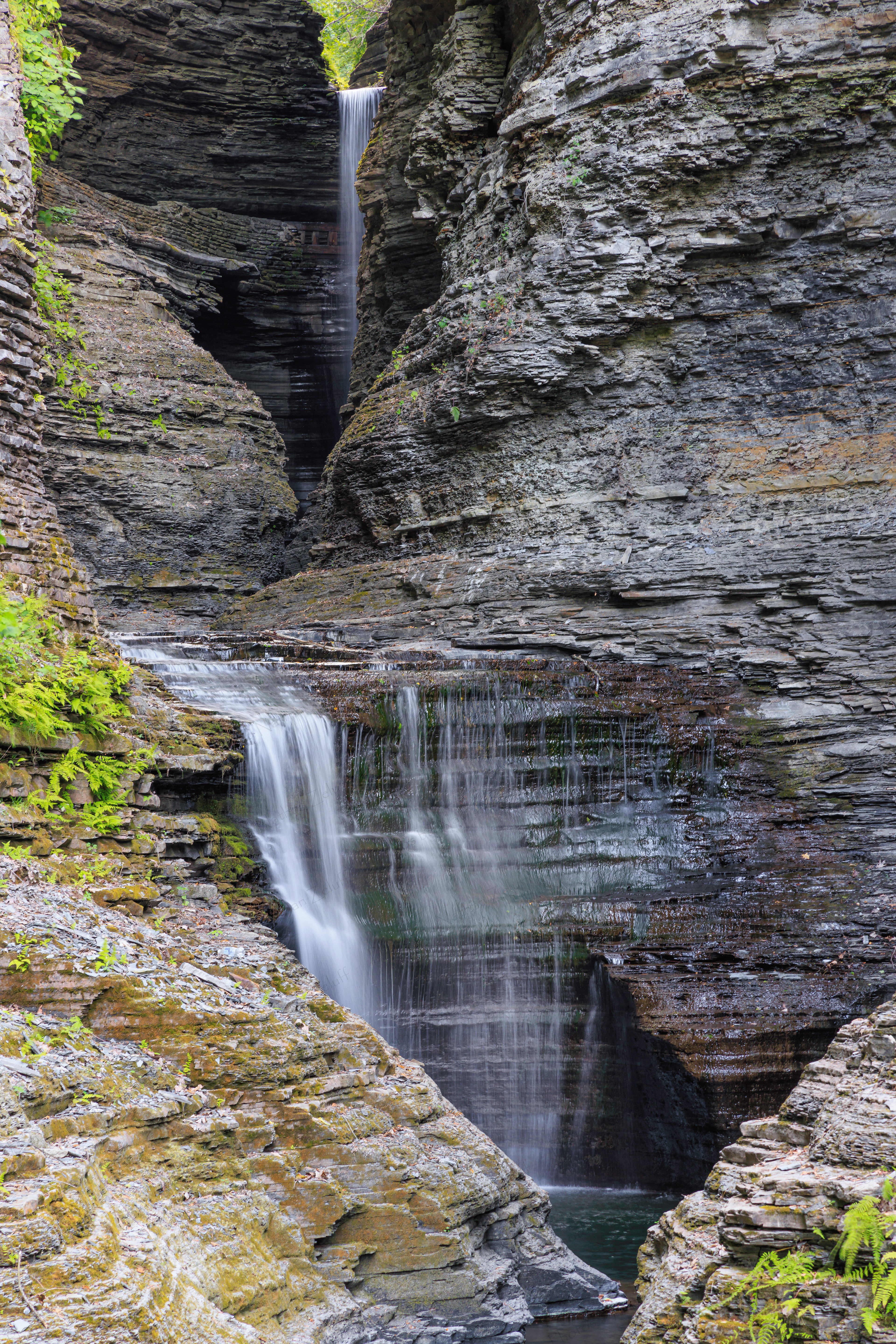 Abundant Cascades (Watkins Glen SP, NY)