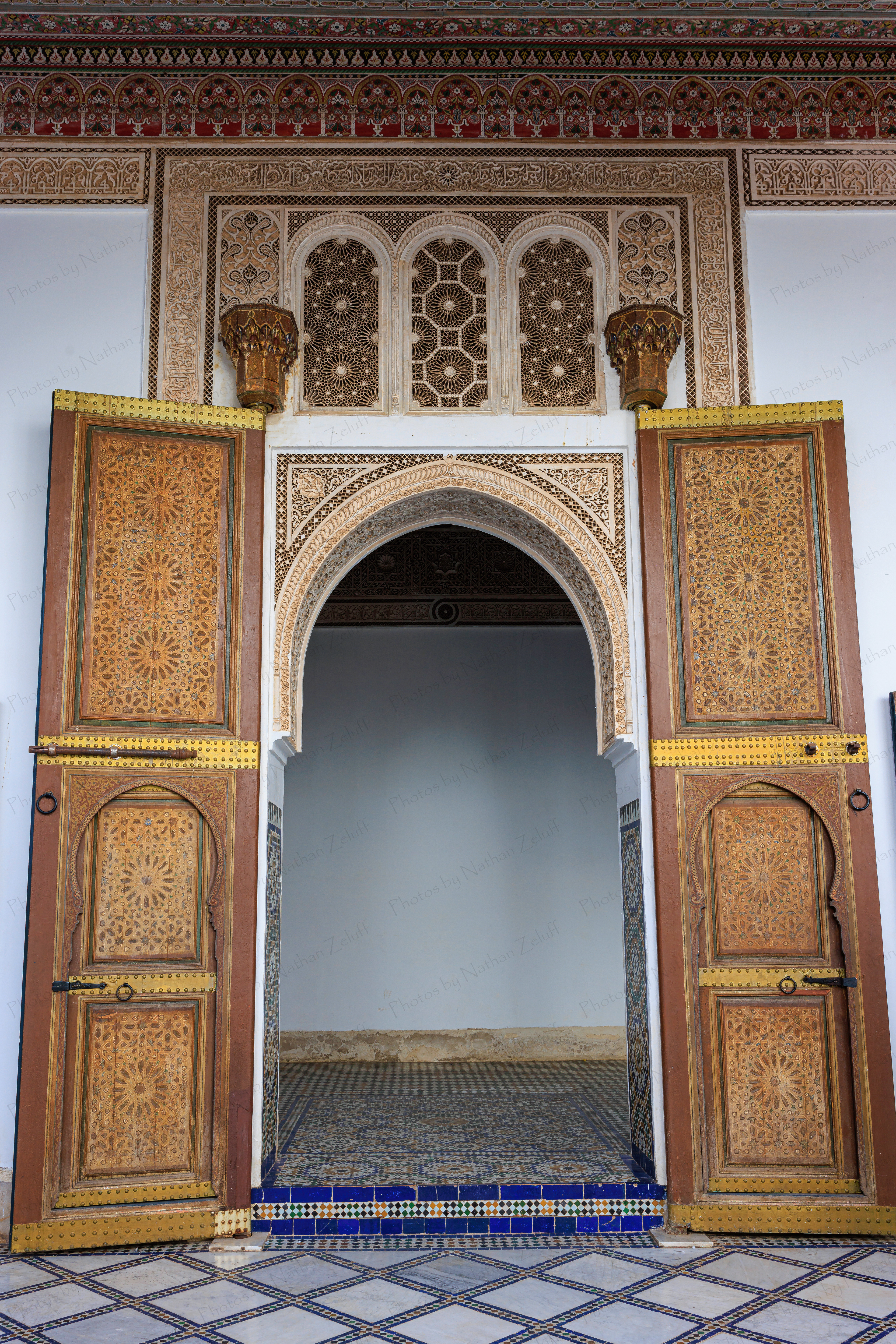 Palace Doors (Marrakesh, Morocco)